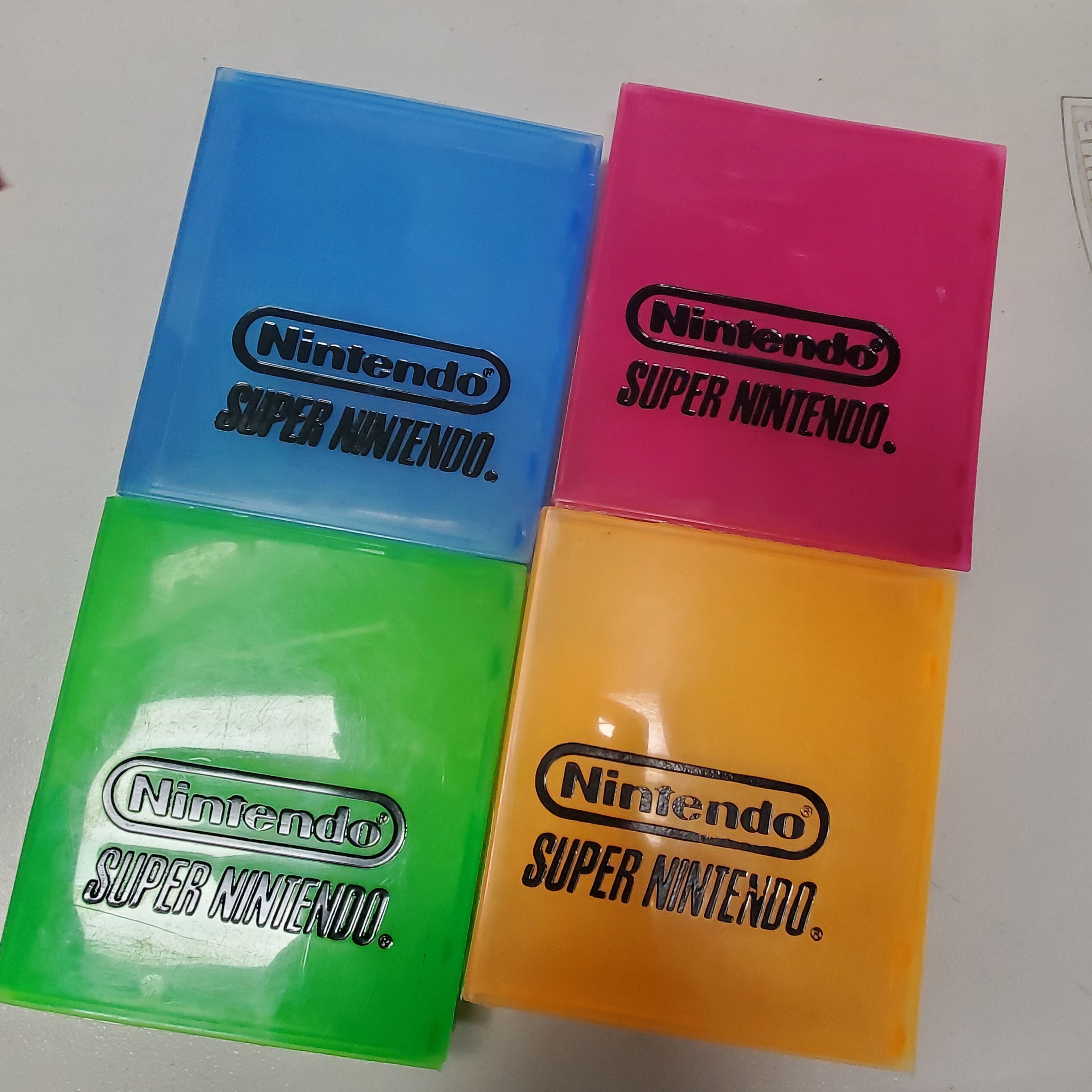 SNES Branded Cartridge Case