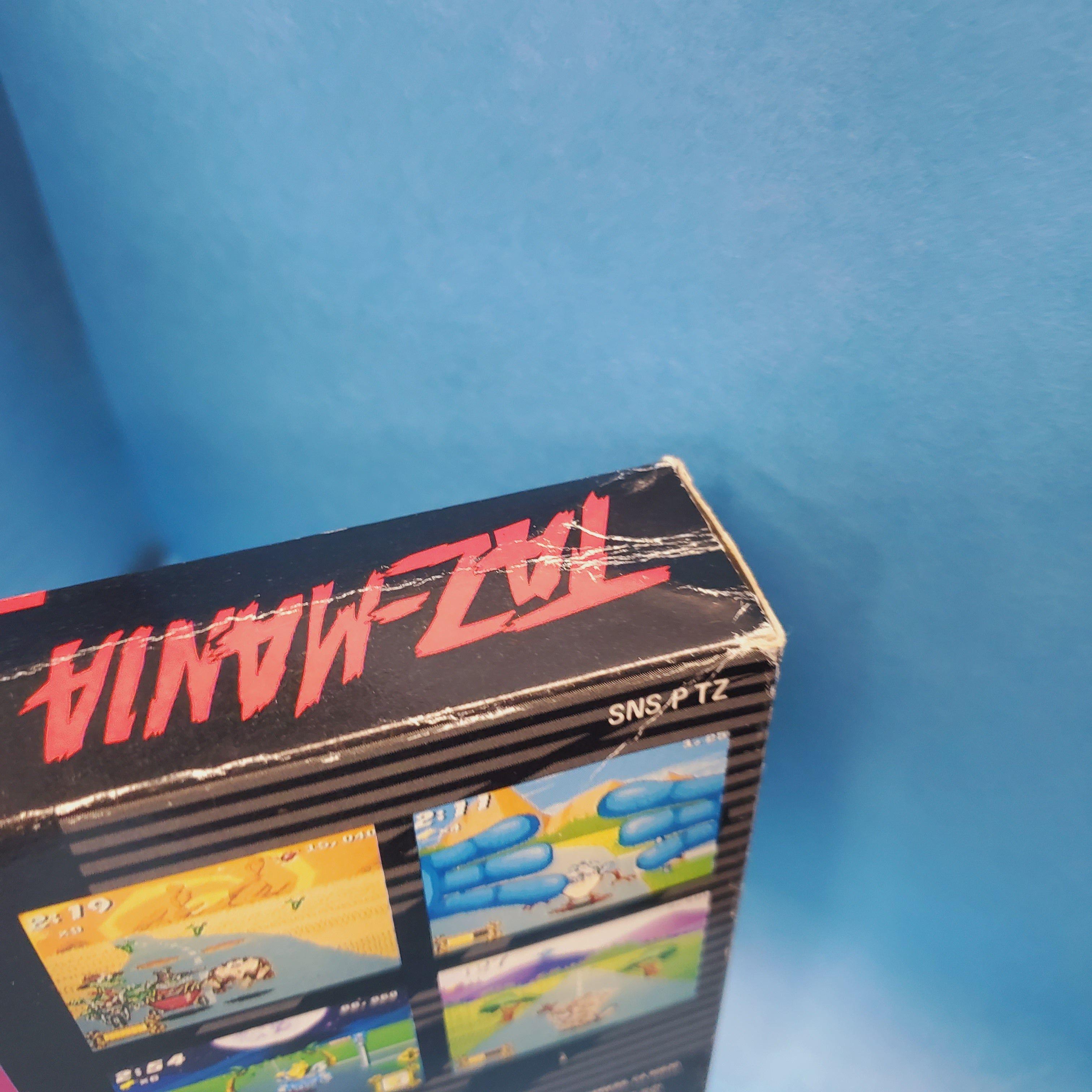 SNES - Taz-Mania (Complet en Boite / A- / Avec Manuel)
