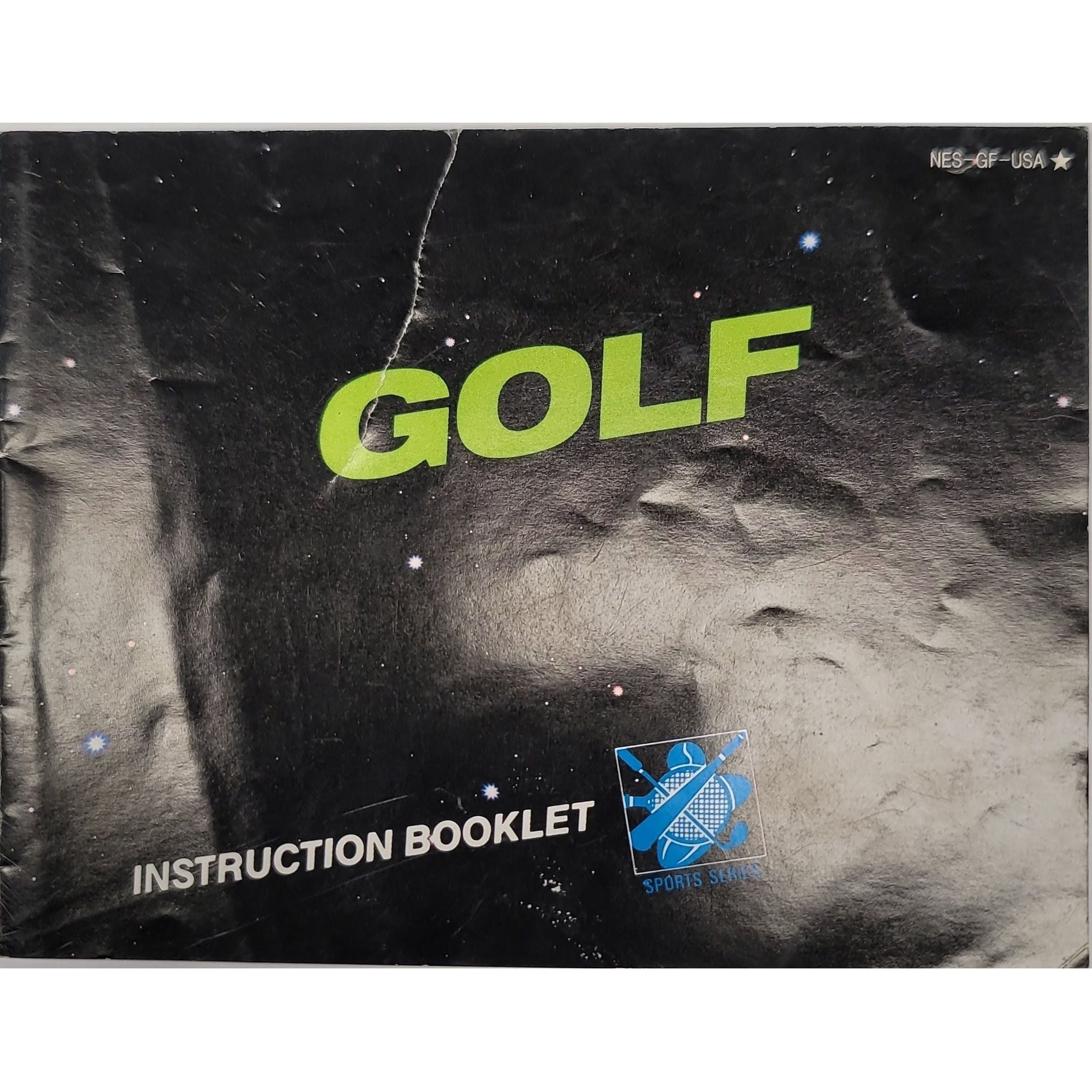 NES - Golf (Manual)