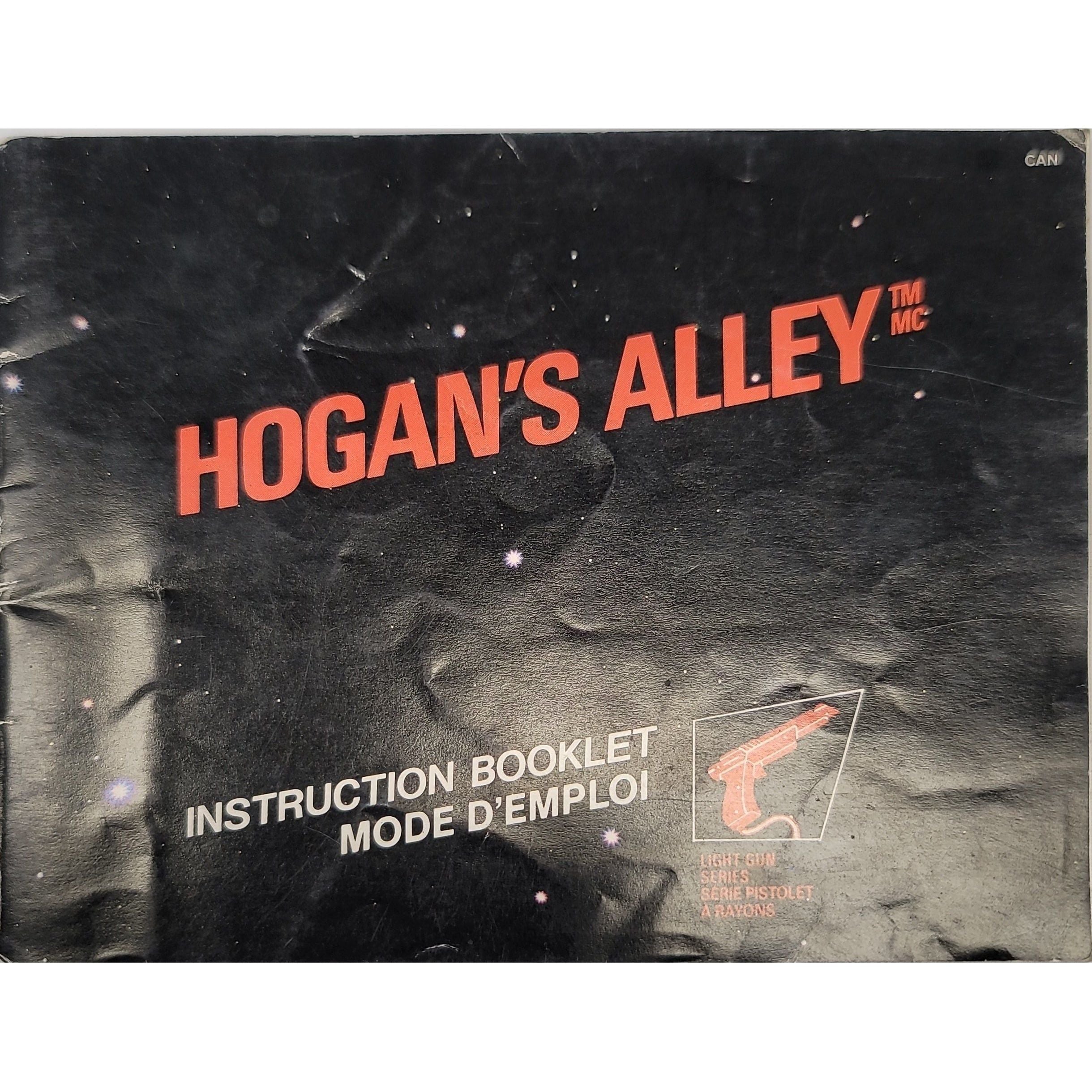 NES - Hogan's Alley (Manual)