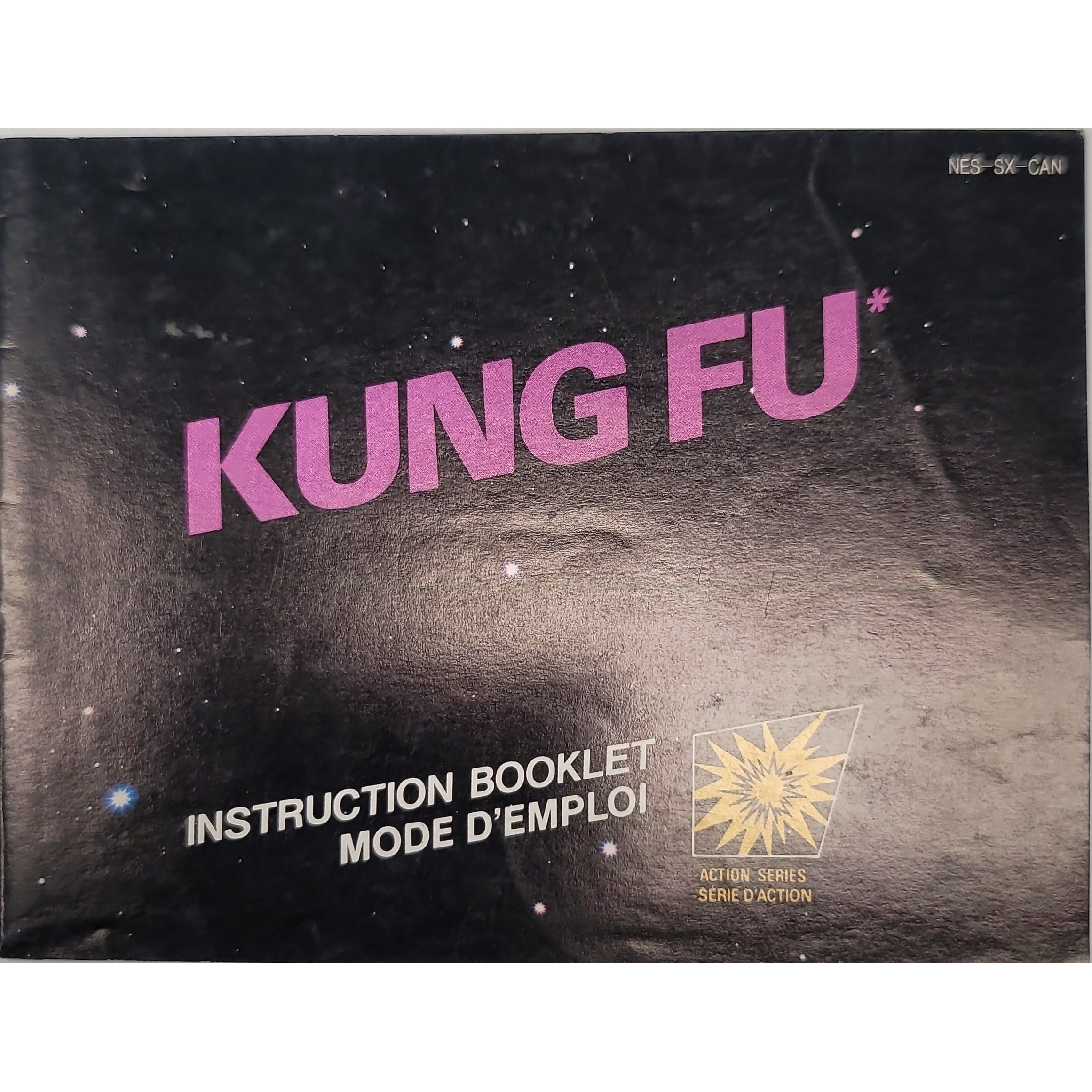 NES - Kung Fu (Manual)