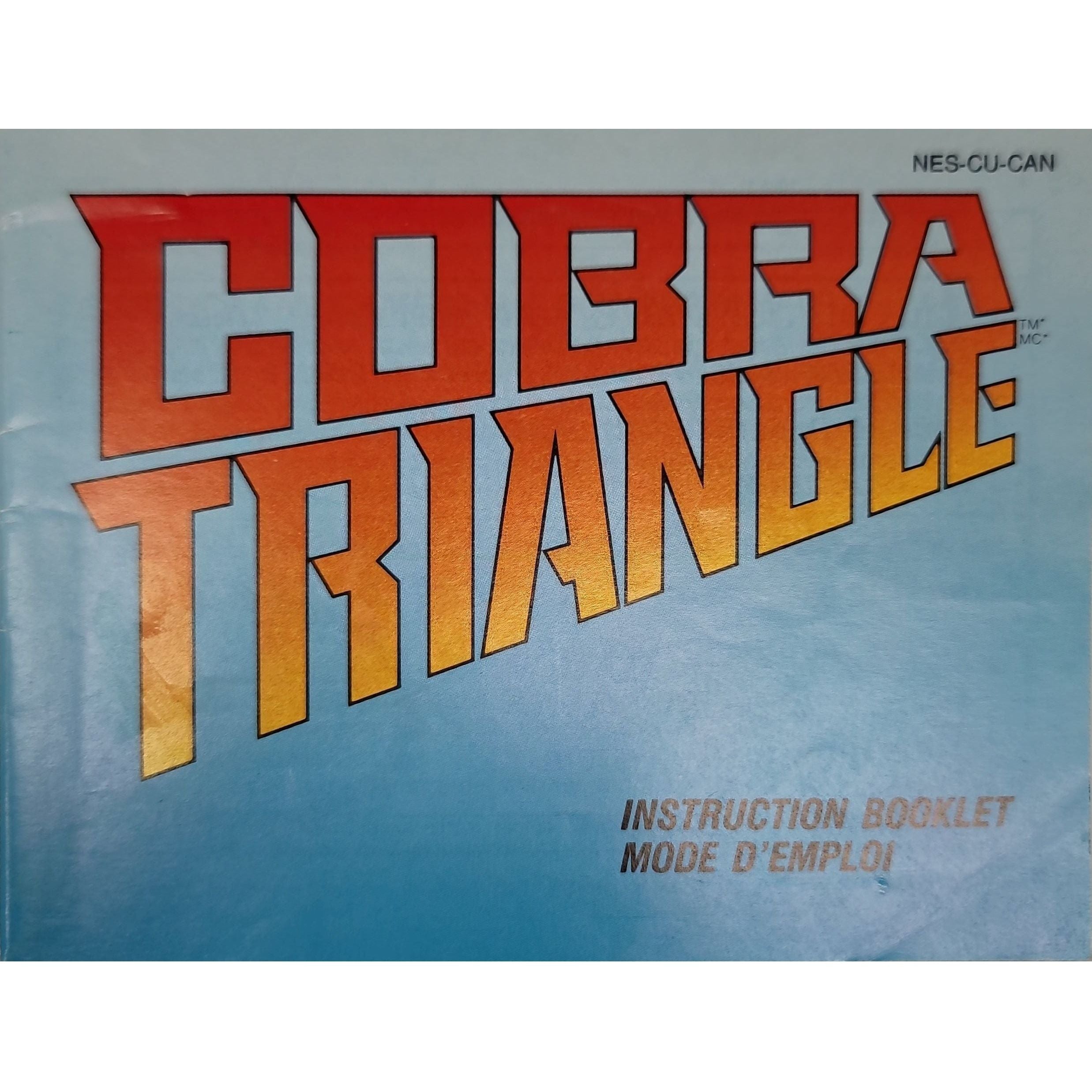 NES - Cobra Triangle (Manuel)