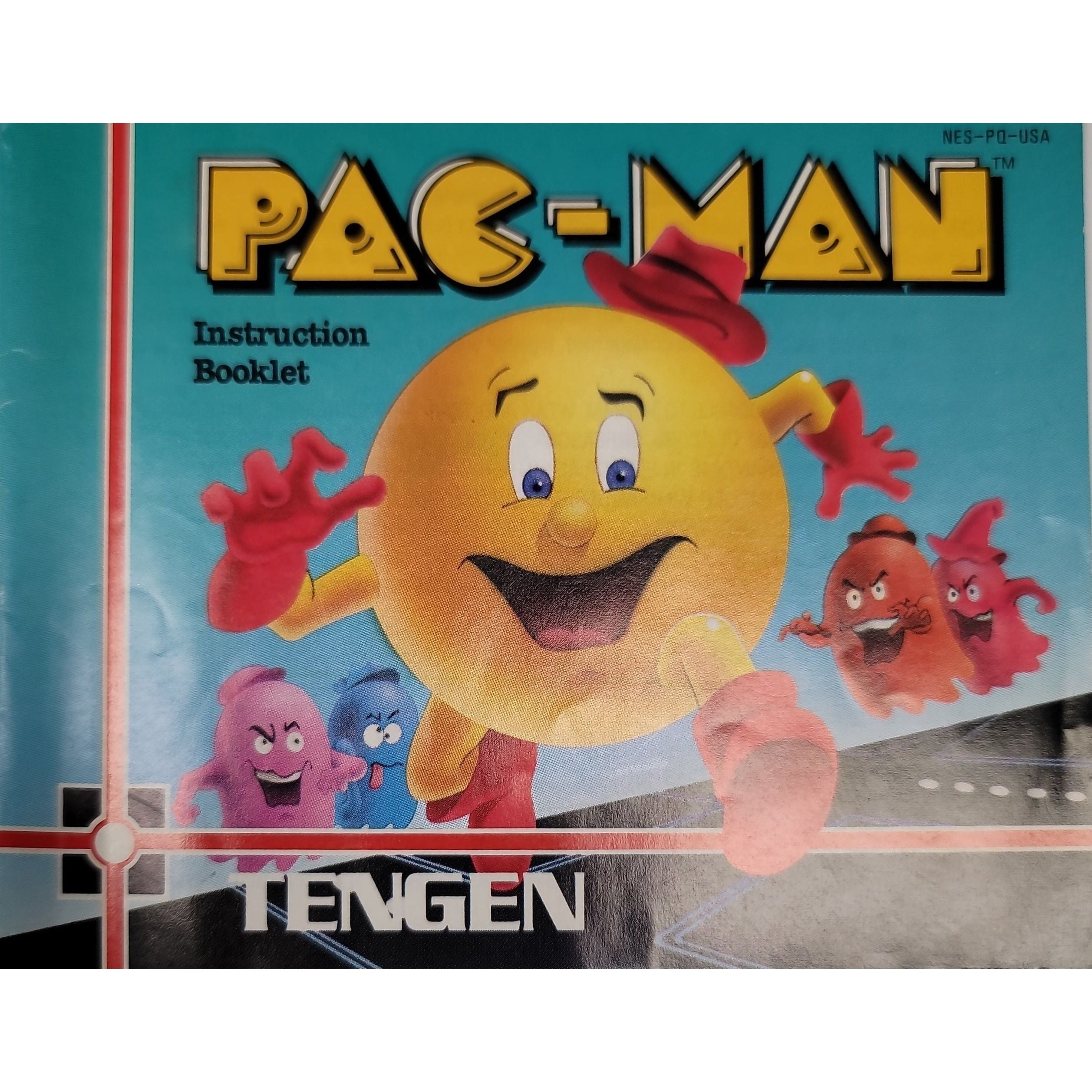 NES - Pac-Man (Manual / TENGEN)
