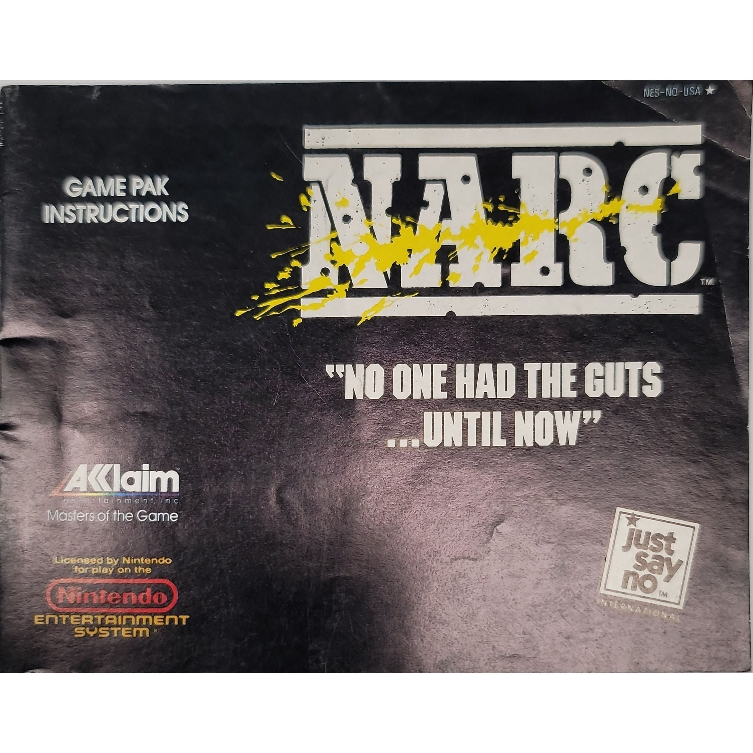 NES - NARC (Manual)