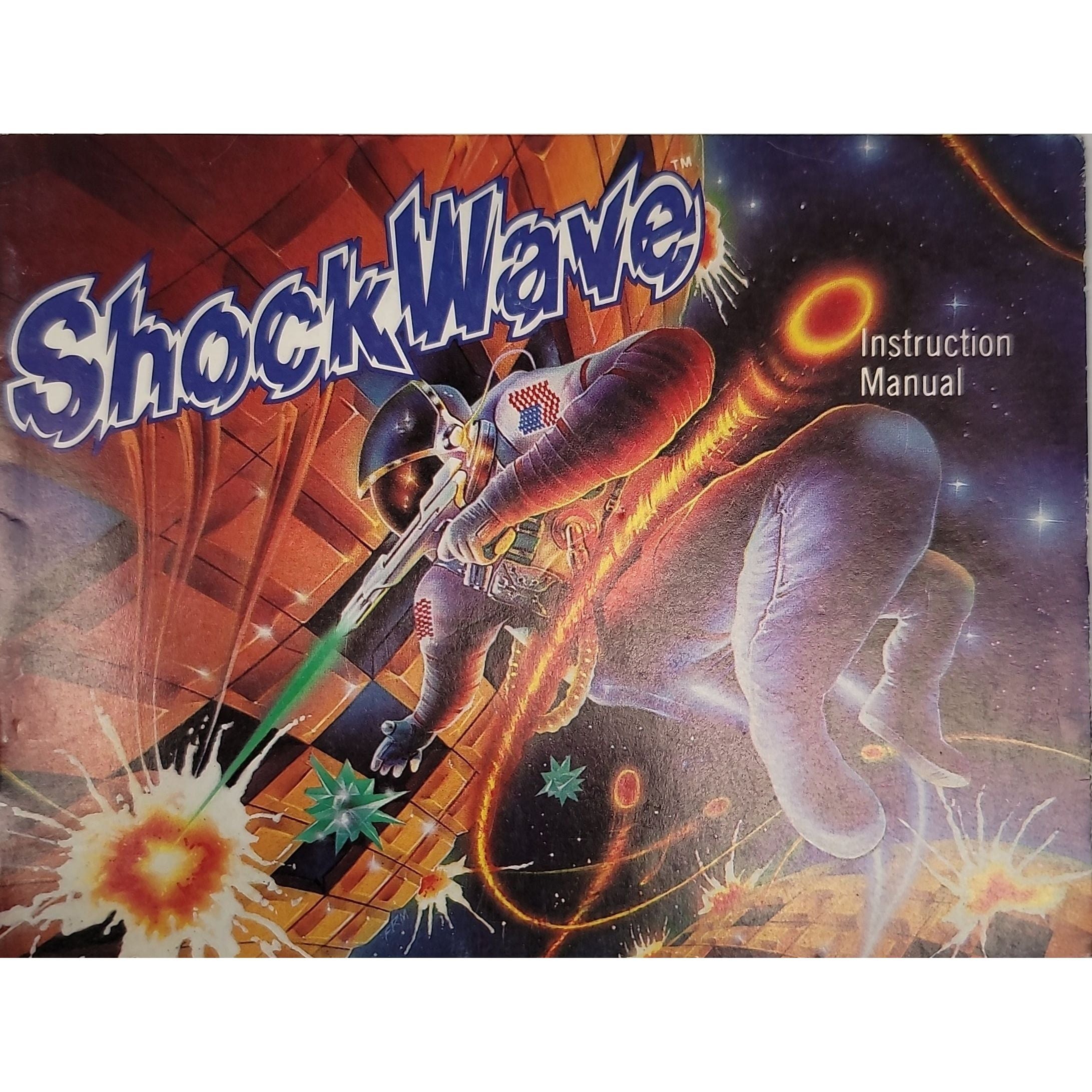 NES - ShcokWave (Manual / Worn)