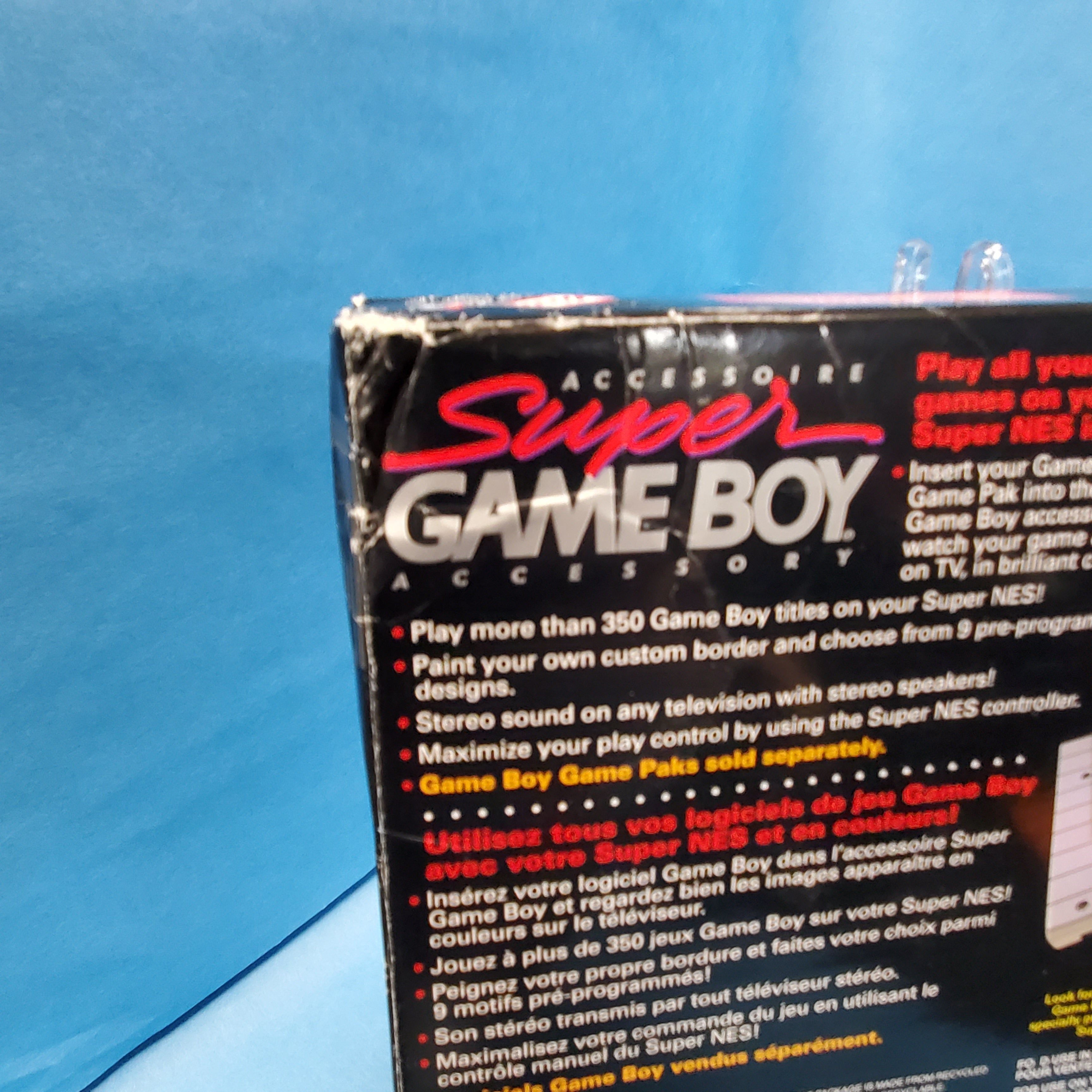 Super Game Boy (Complet en Boite / A- / Avec Manuel)