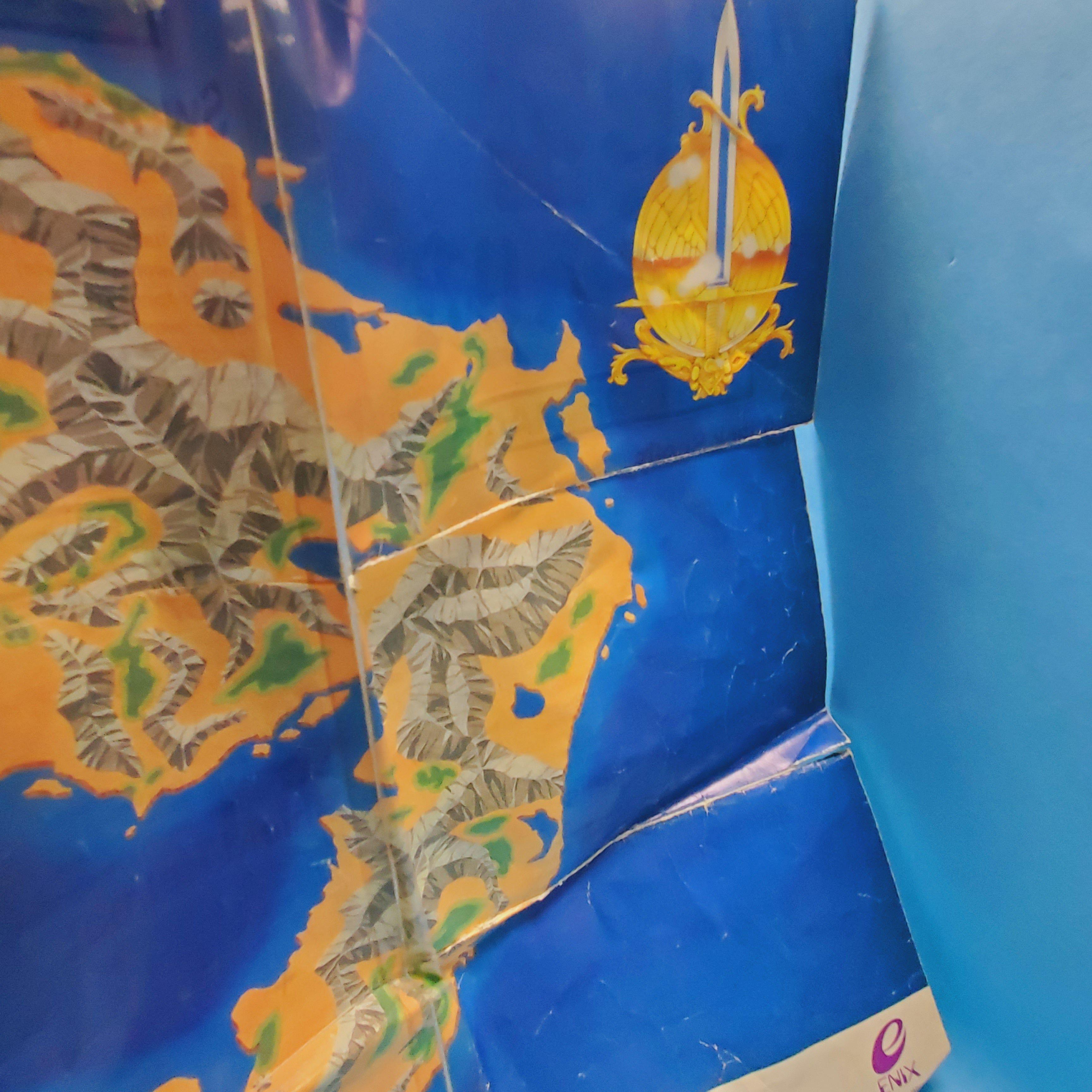 SNES - La 7ème Saga (Complet en Boite / B+ / Avec Manuel / Rough Map)