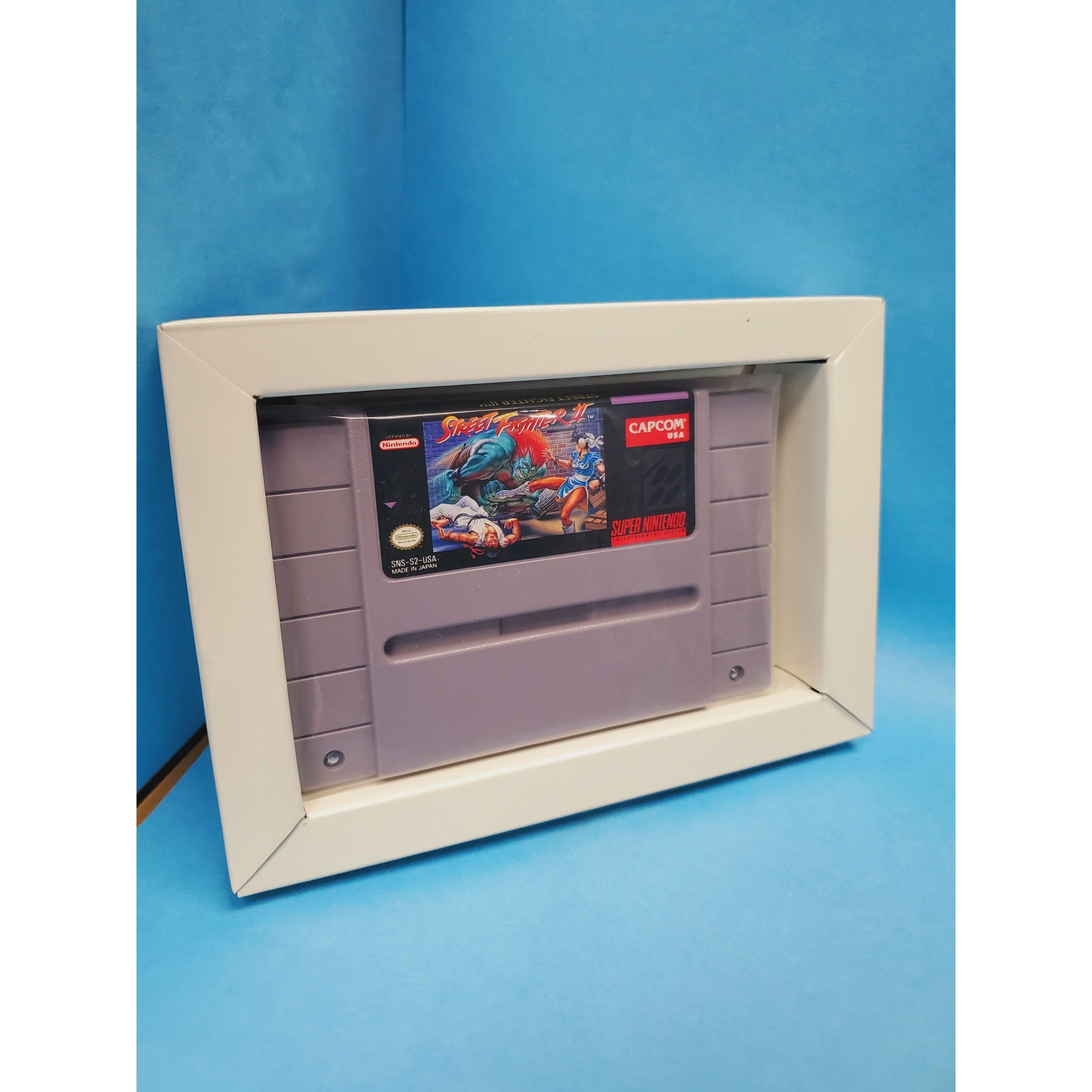 SNES - Street Fighter II (Complete in Box)