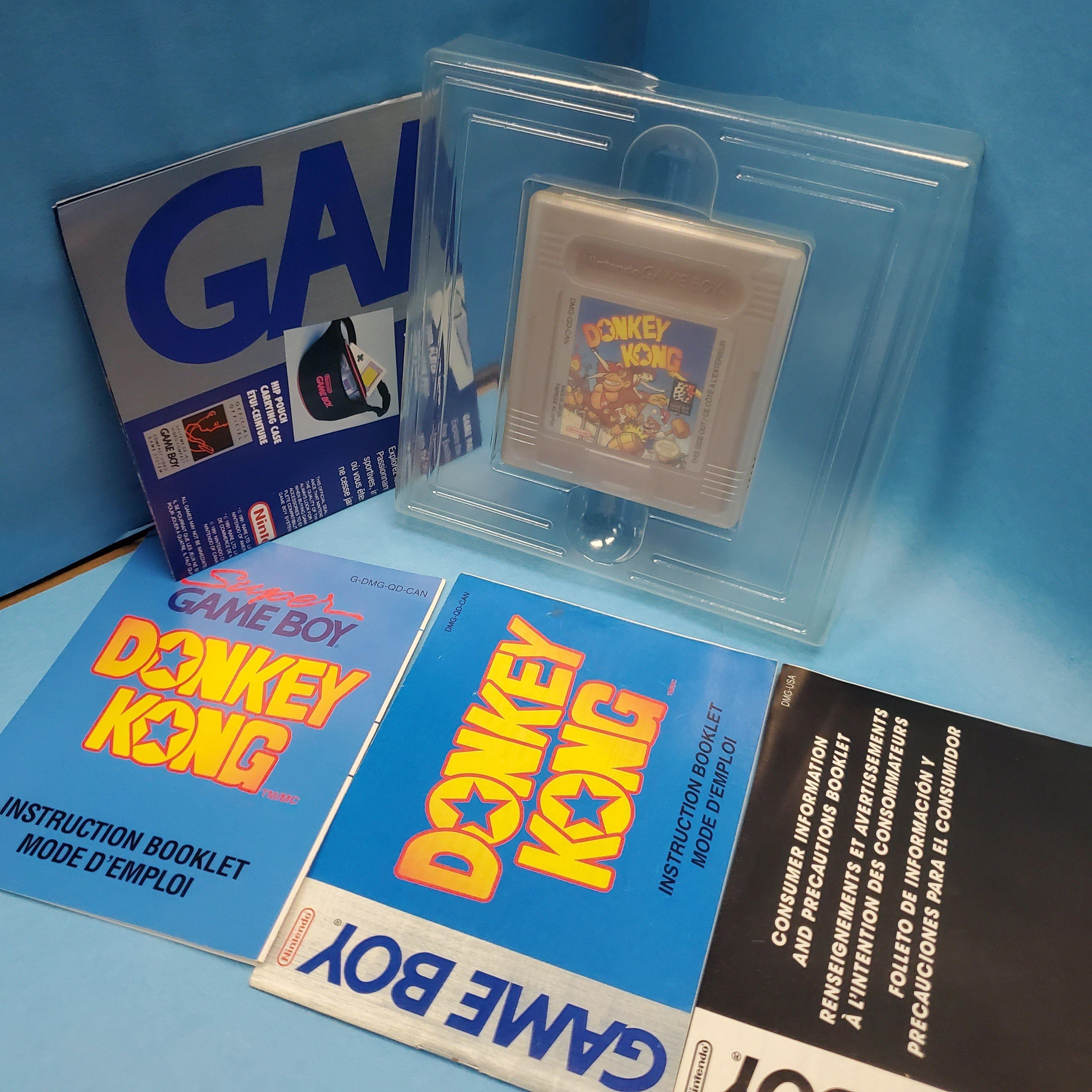 GB - Donkey Kong (Complete in Box / A- / With Manual)