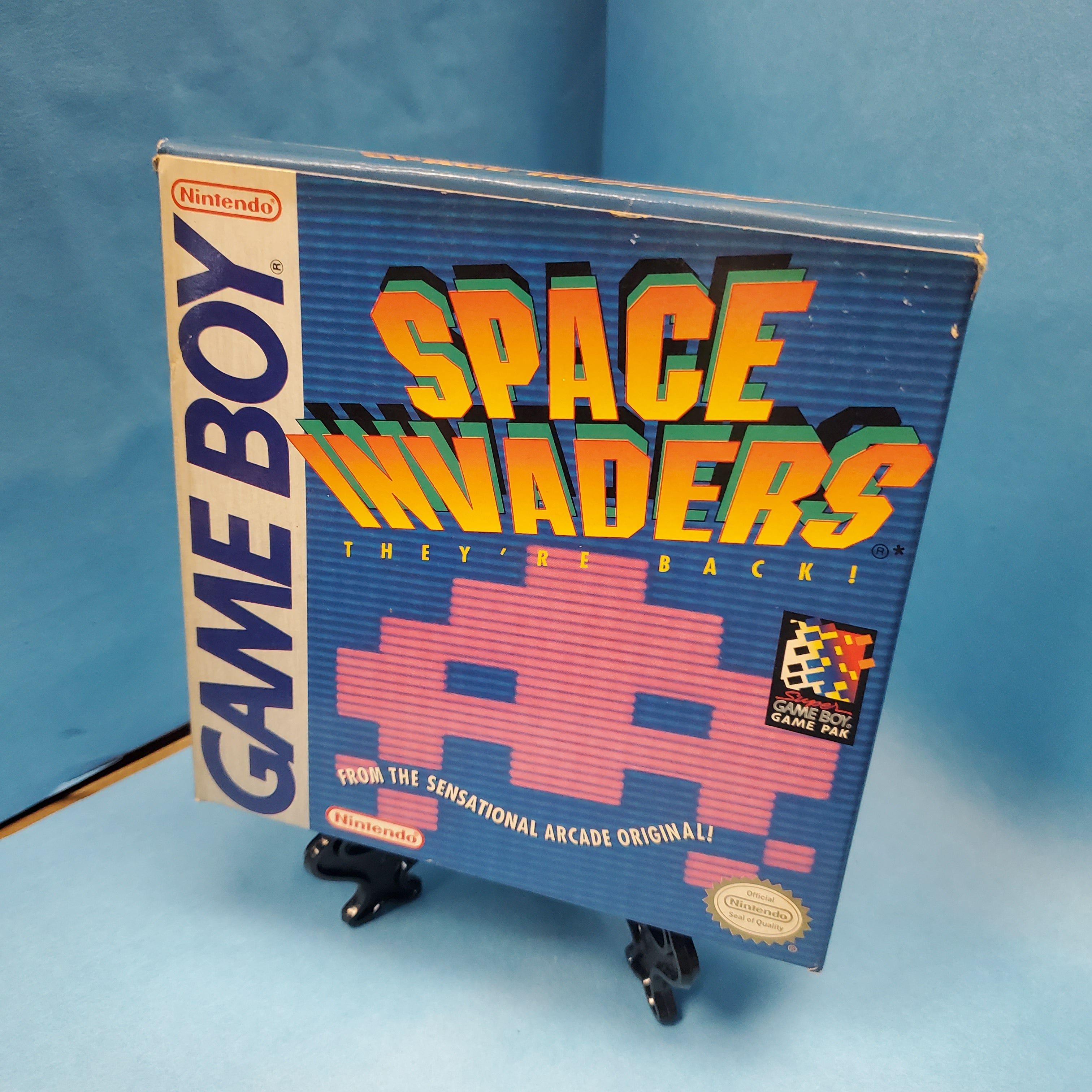 GB - Space Invaders (Complete in Box)