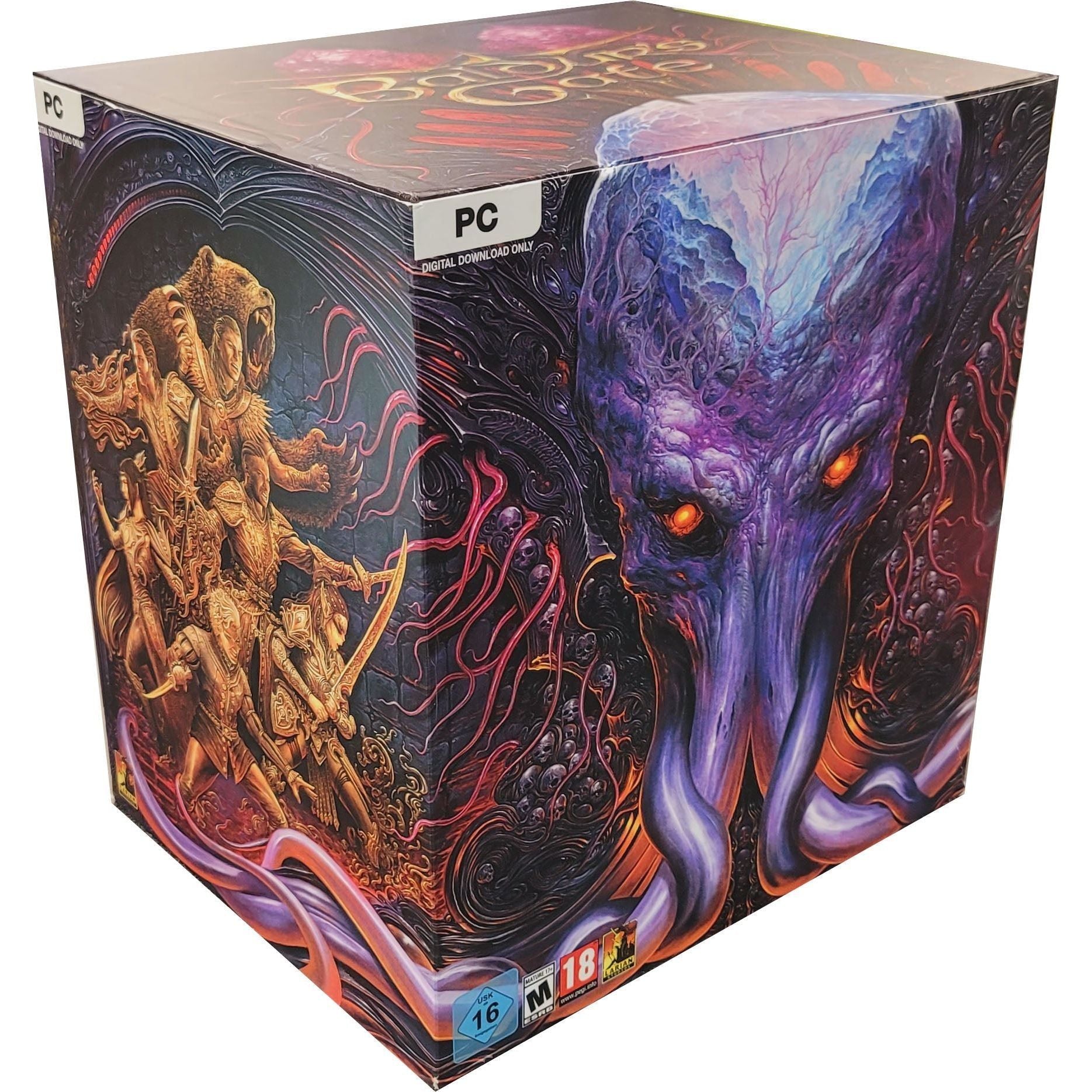 Baldur's Gate 3 Collector's Edition (No Game)