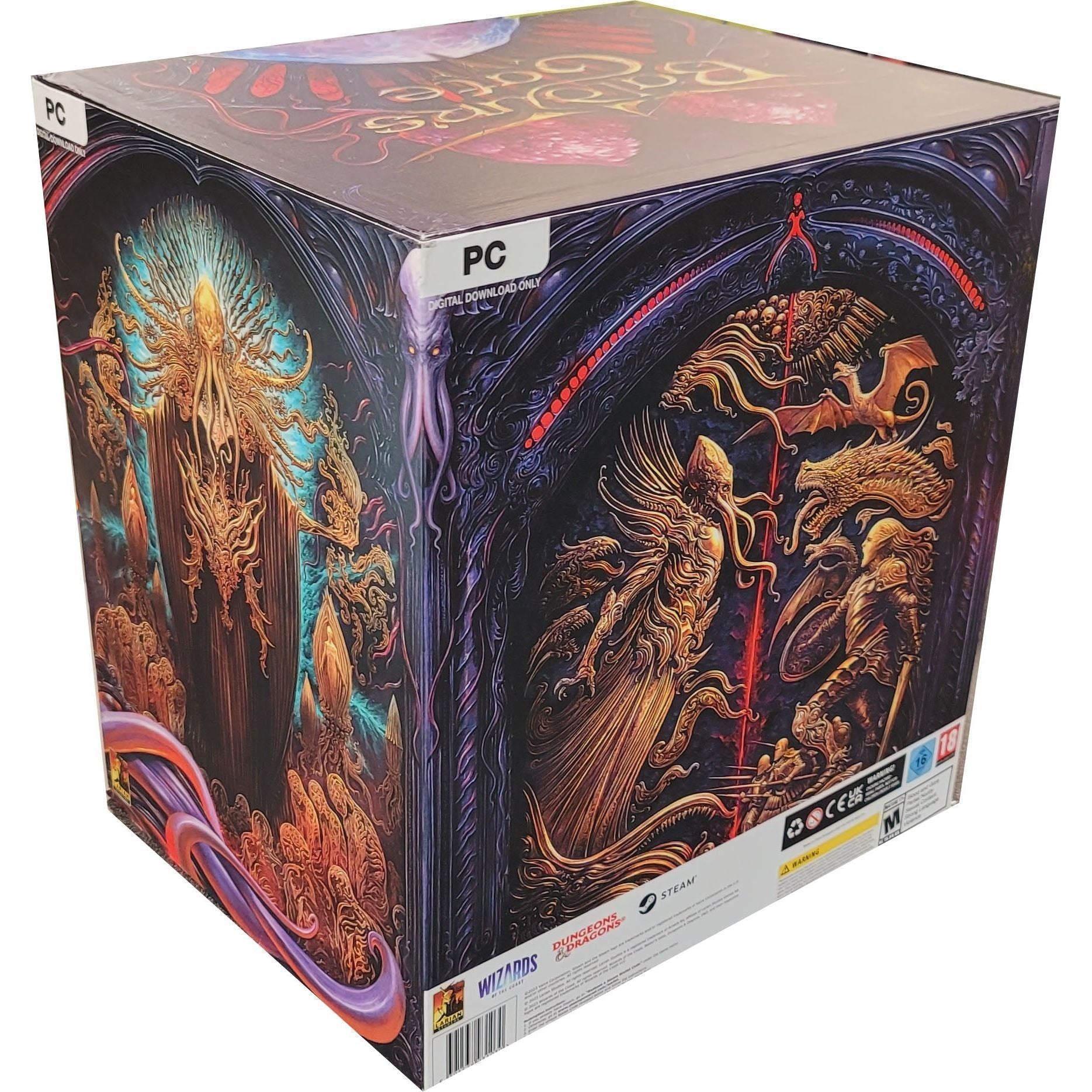 Baldur's Gate 3 Collector's Edition (No Game)