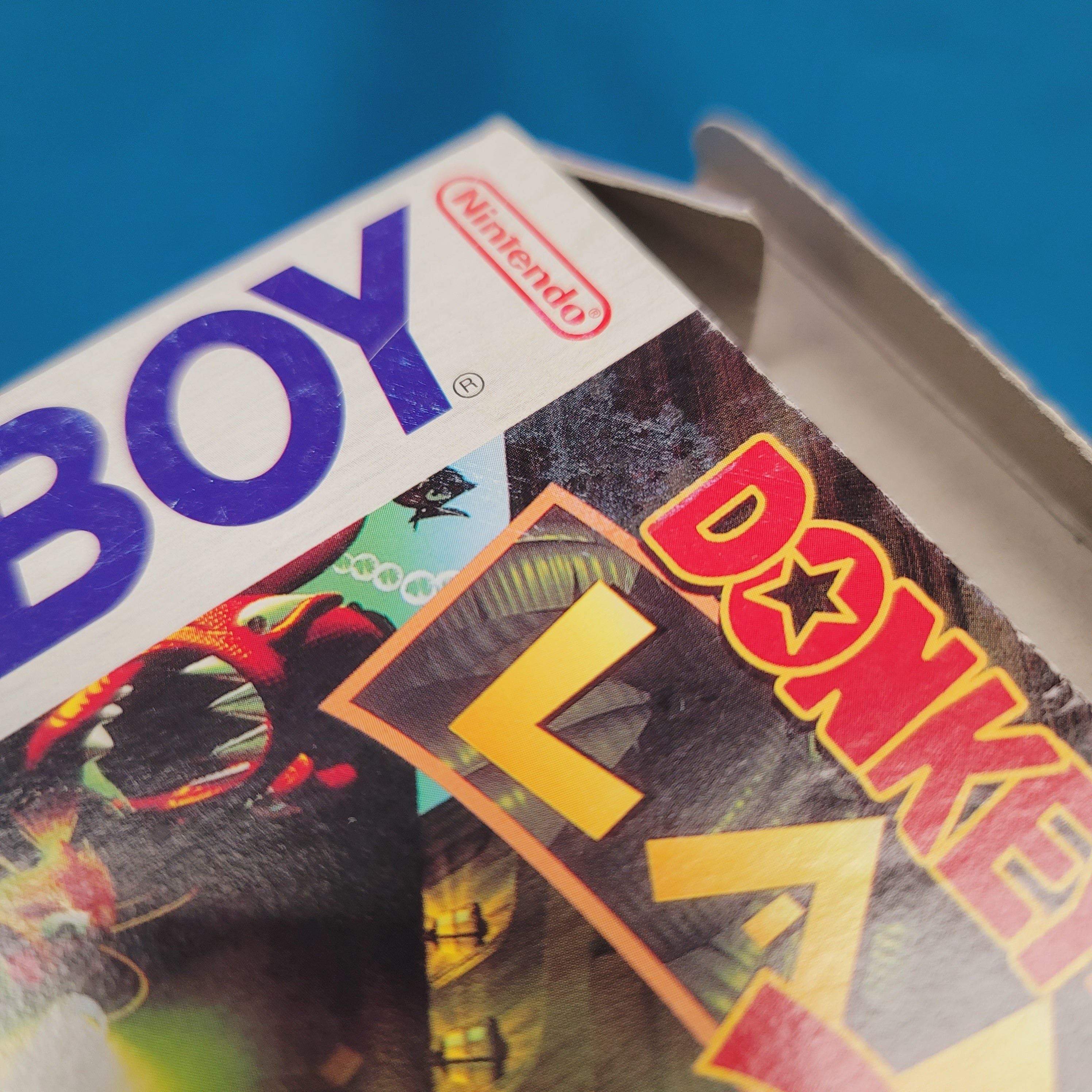 GB - Donkey Kong Land 2 (Complet en Boite / B / Avec Manuel)