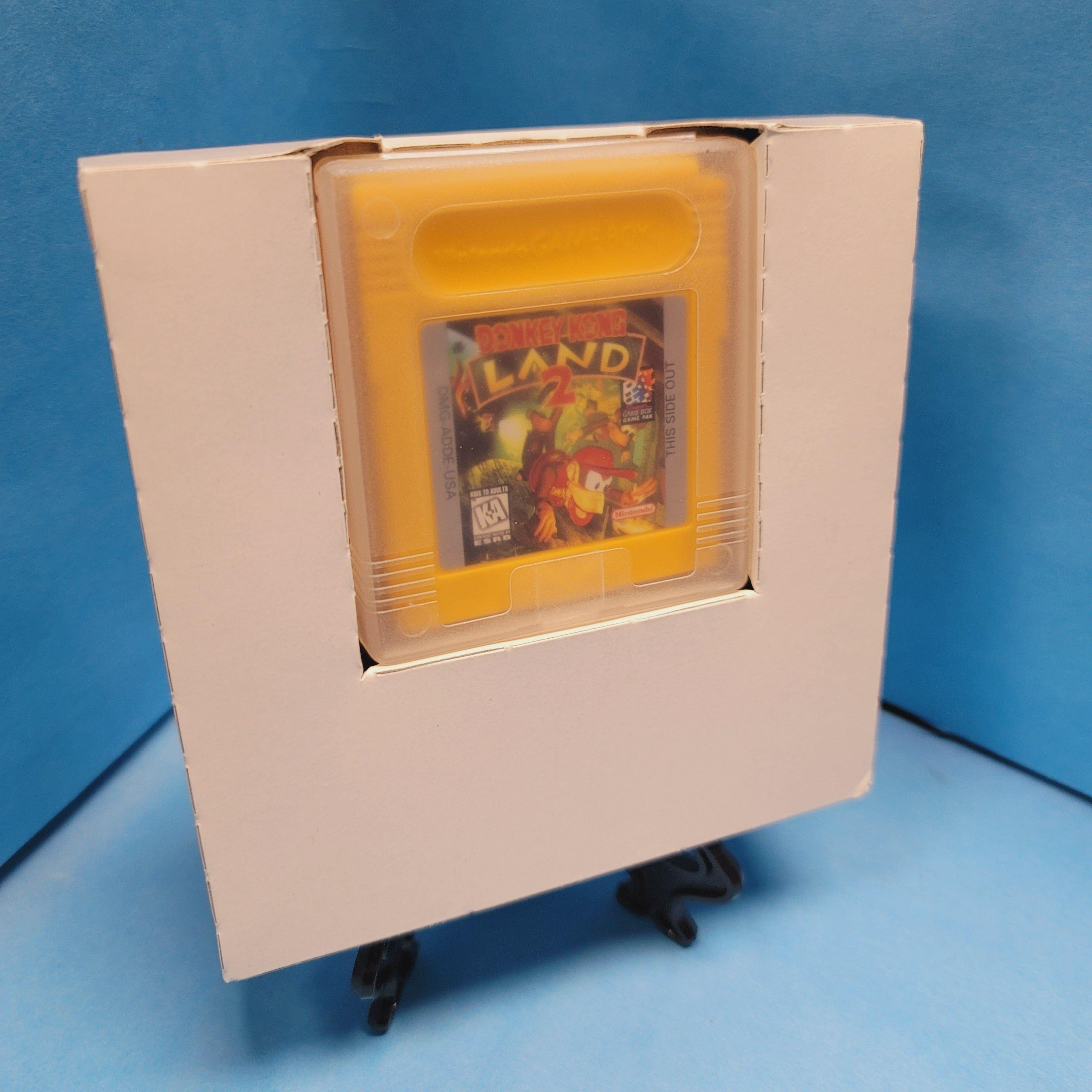 GB - Donkey Kong Land 2 (Complet en Boite / B / Avec Manuel)