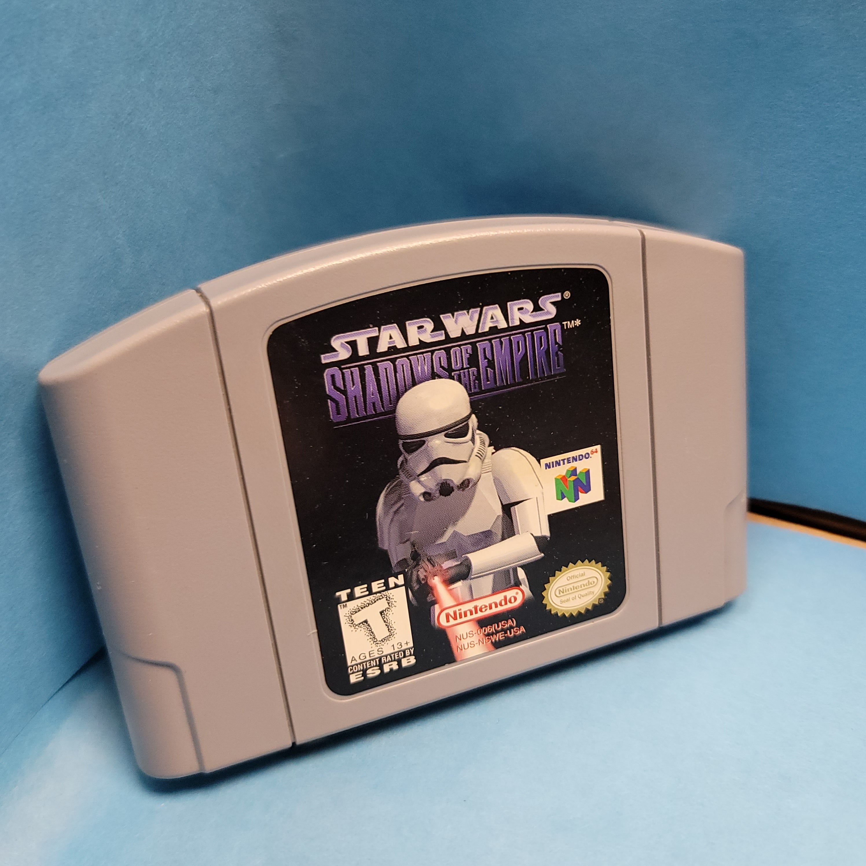 N64 - Star Wars Shadows of the Empire (Complete in Box / B- / No Manual)