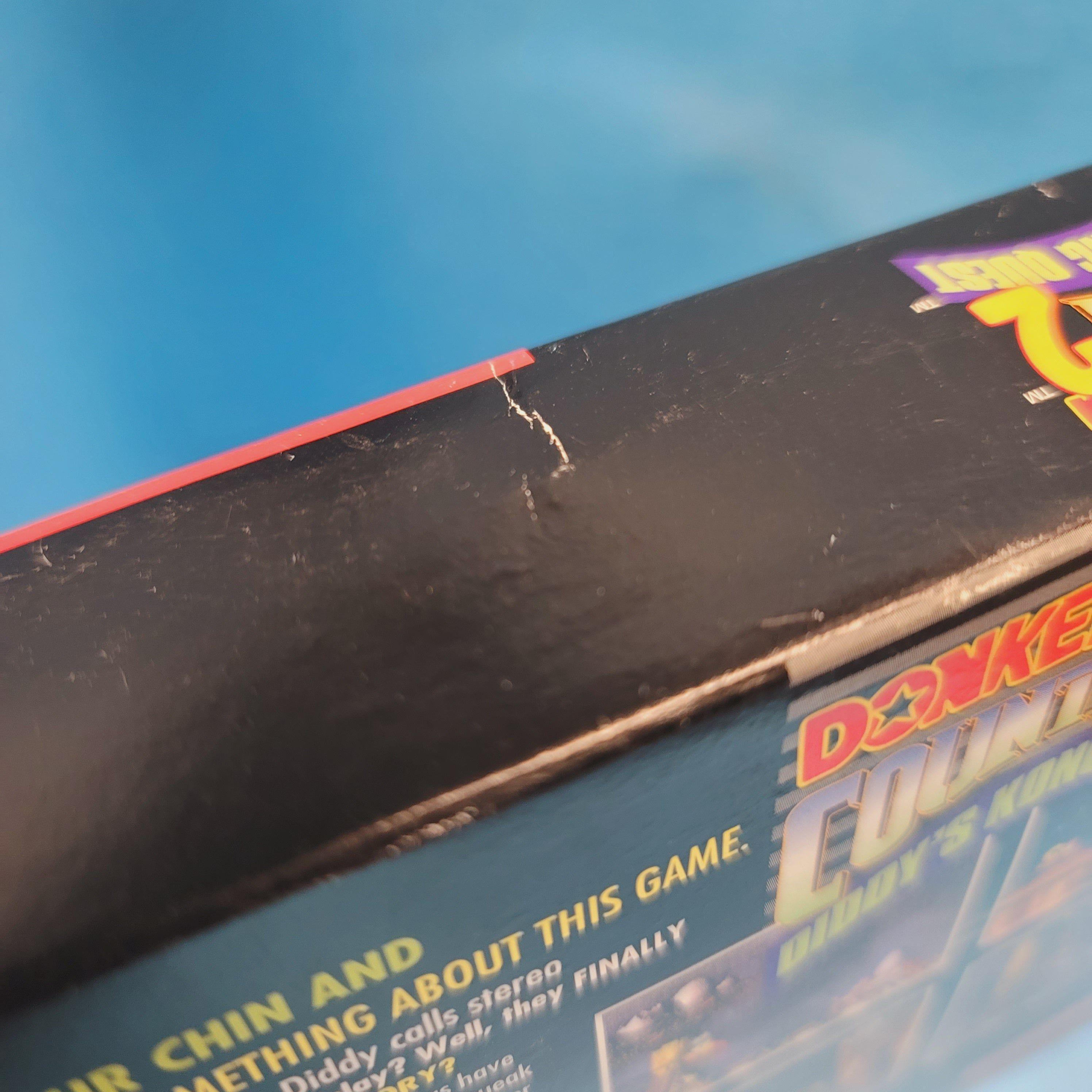 SNES - Donkey Kong Country 2 Diddy's Kong Quest (Complete in Box / A / With Manual)