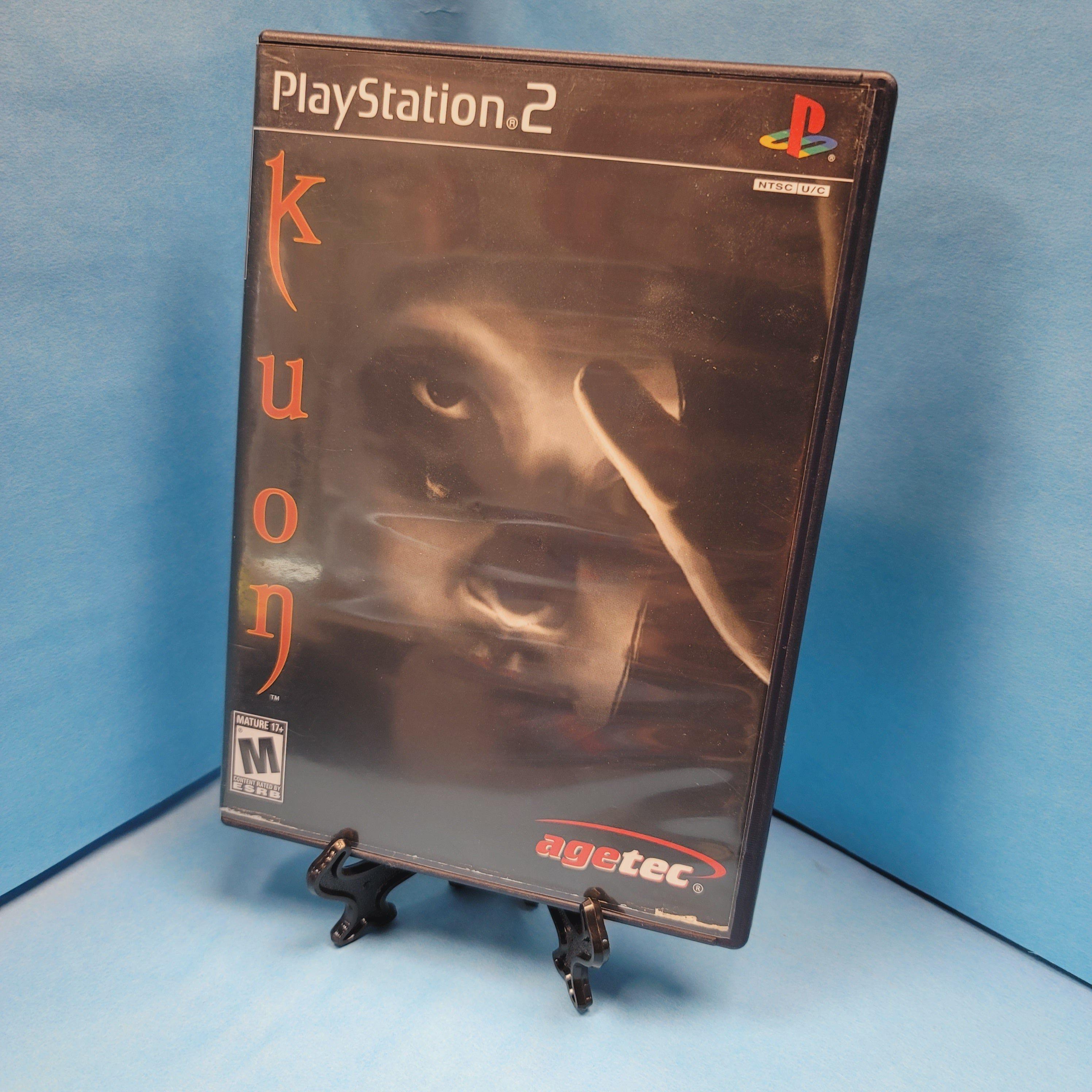 PS2 - Kuon (Couverture originale / Pas de manuel)