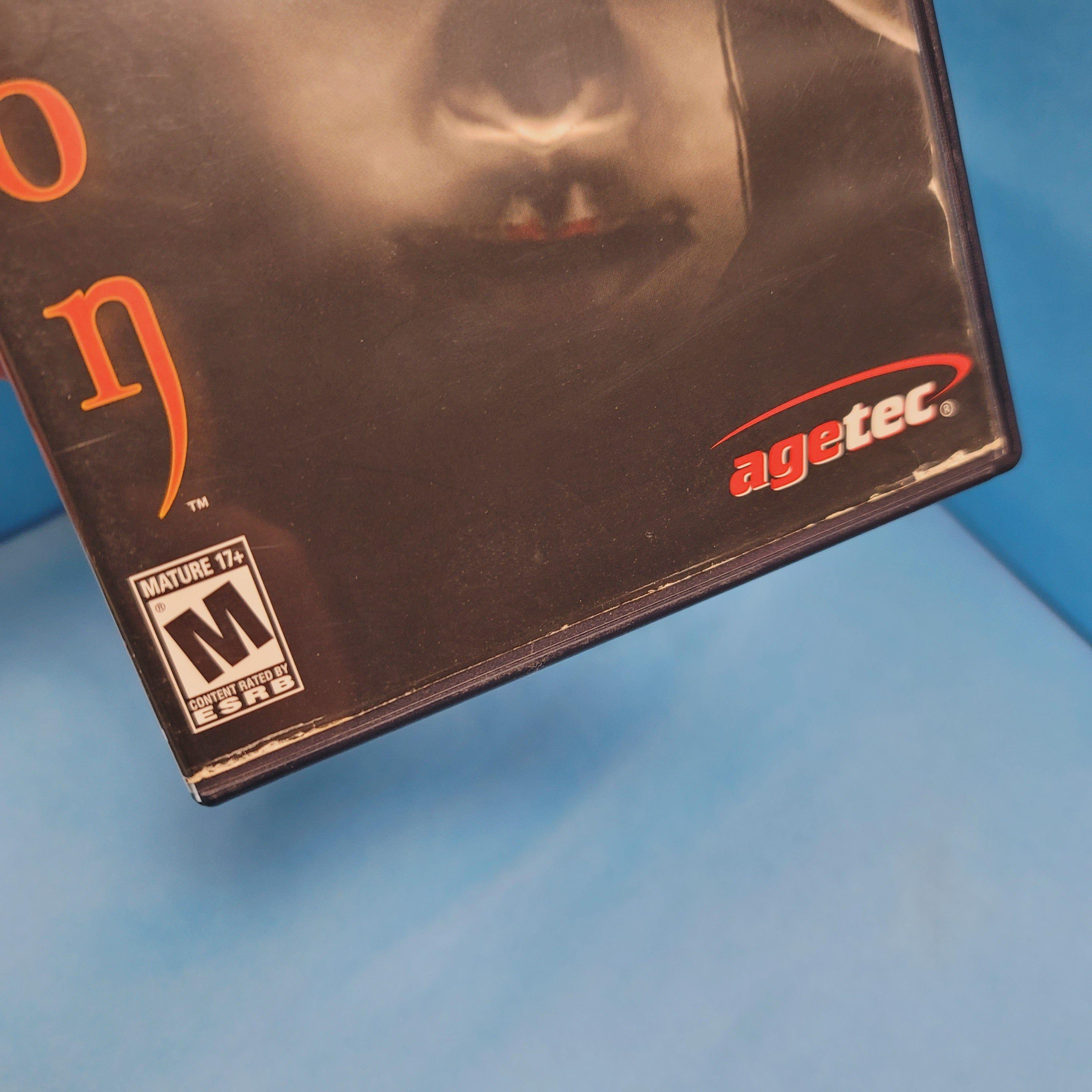 PS2 - Kuon (Couverture originale / Pas de manuel)
