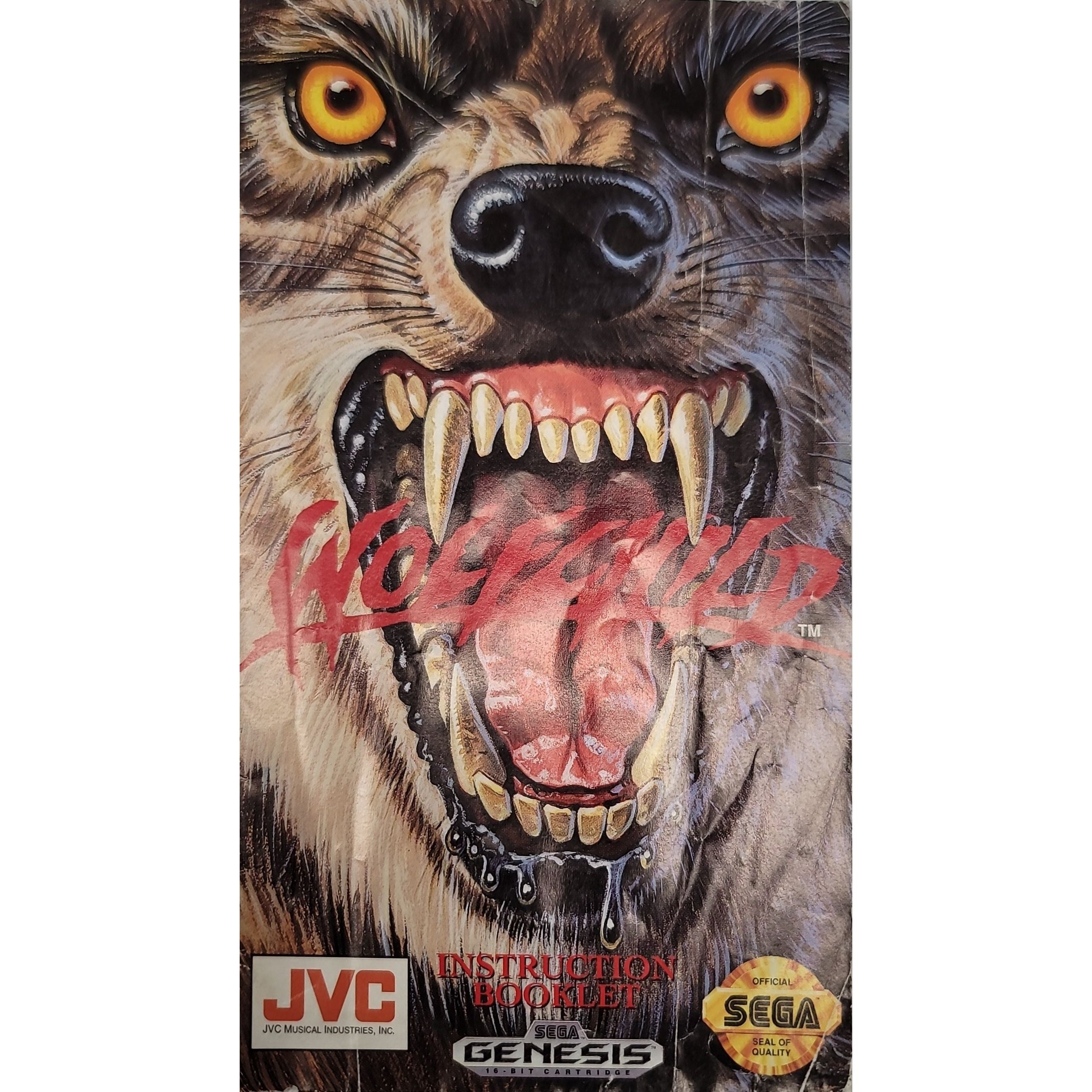 Genesis - Wolfchild (Manual)