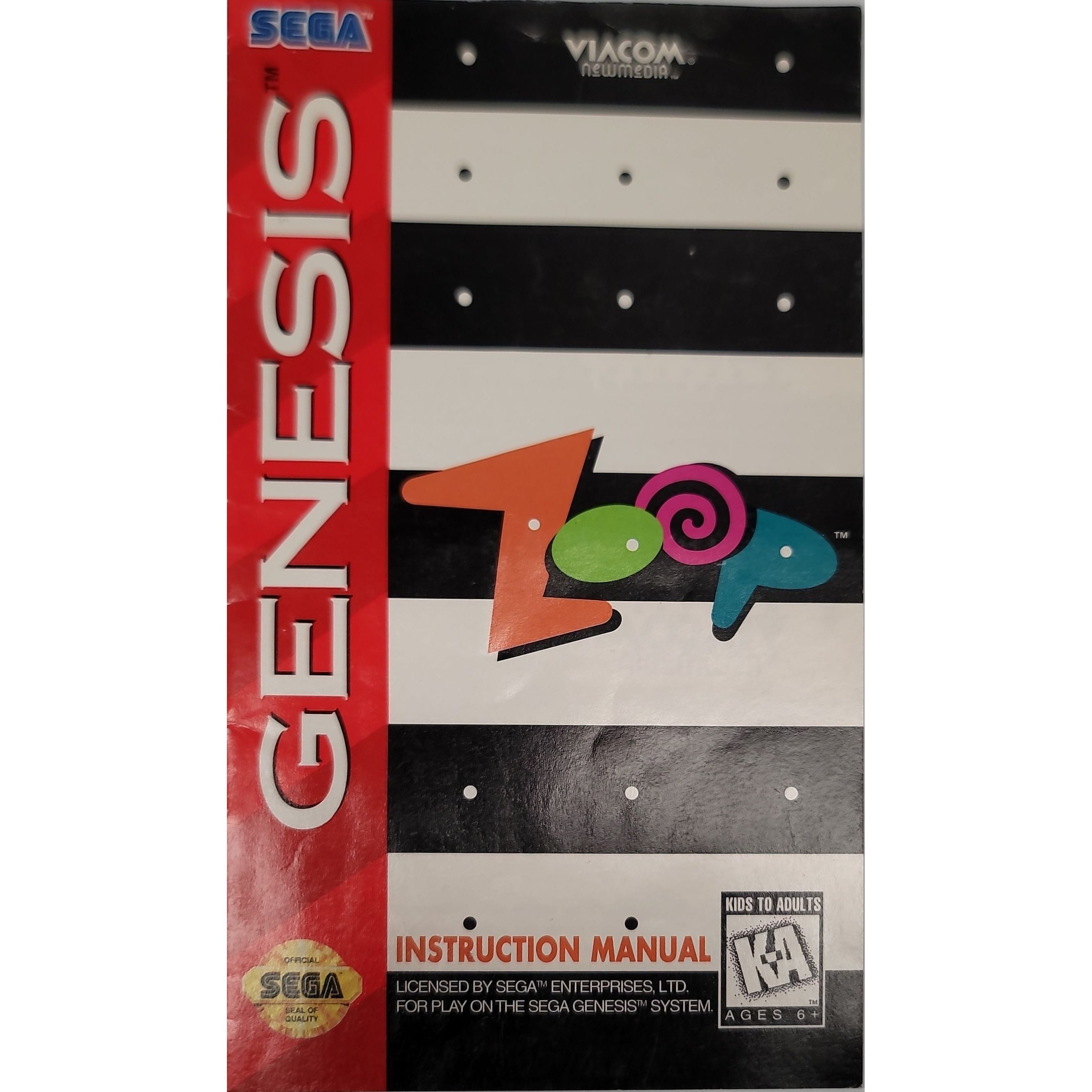 Genesis - Zoop (Manual)