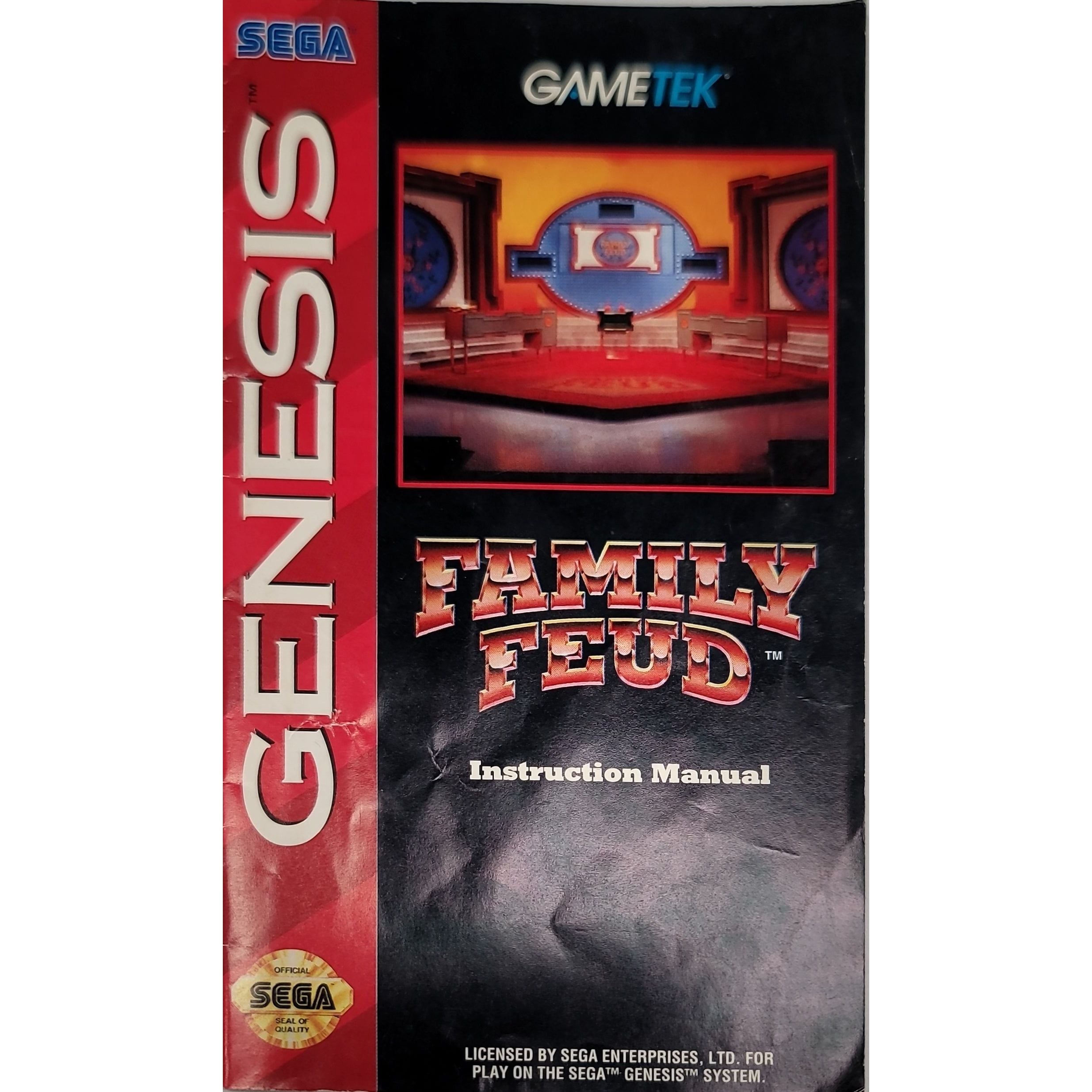 Genesis - Family Feud (Manual)