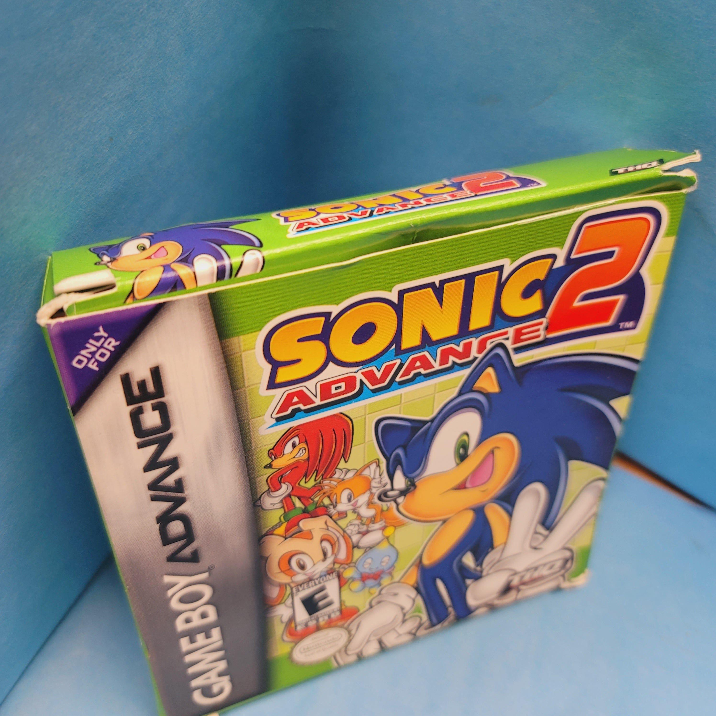 GBA - Sonic Advance 2 (Complete in Box / B / With Manual)