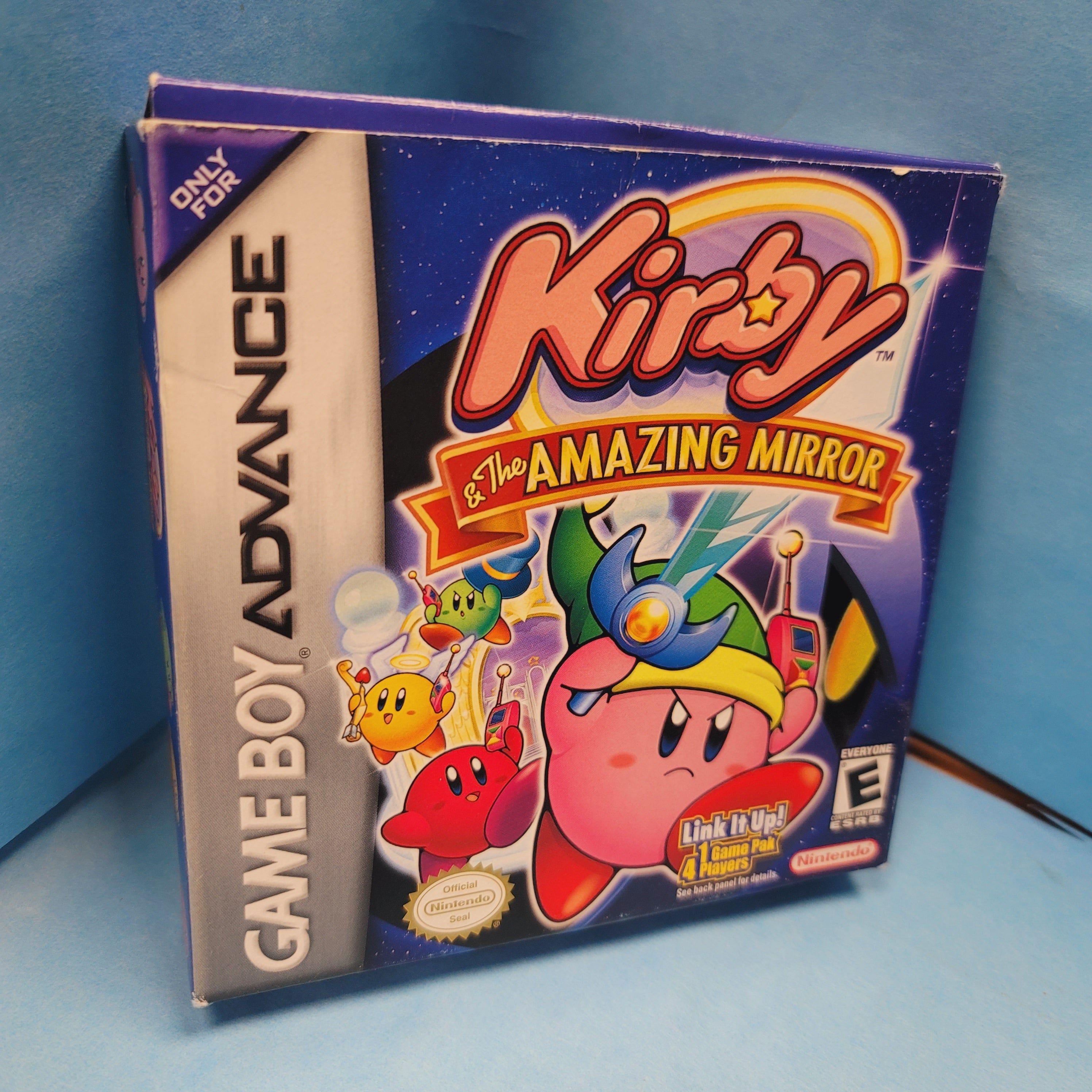 GBA - Kirby and the Amazing Mirror (Complete In Box / A- / With Manual)