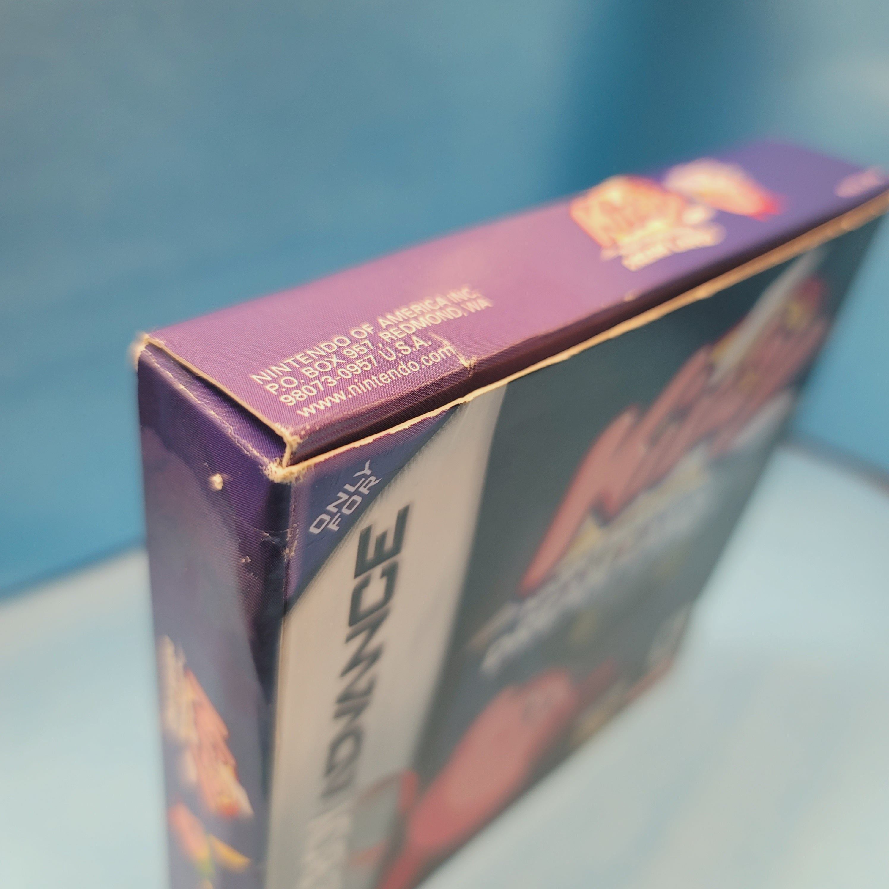 GBA - Kirby Nightmare in Dream Land (Complete in Box / A- / With Manual)