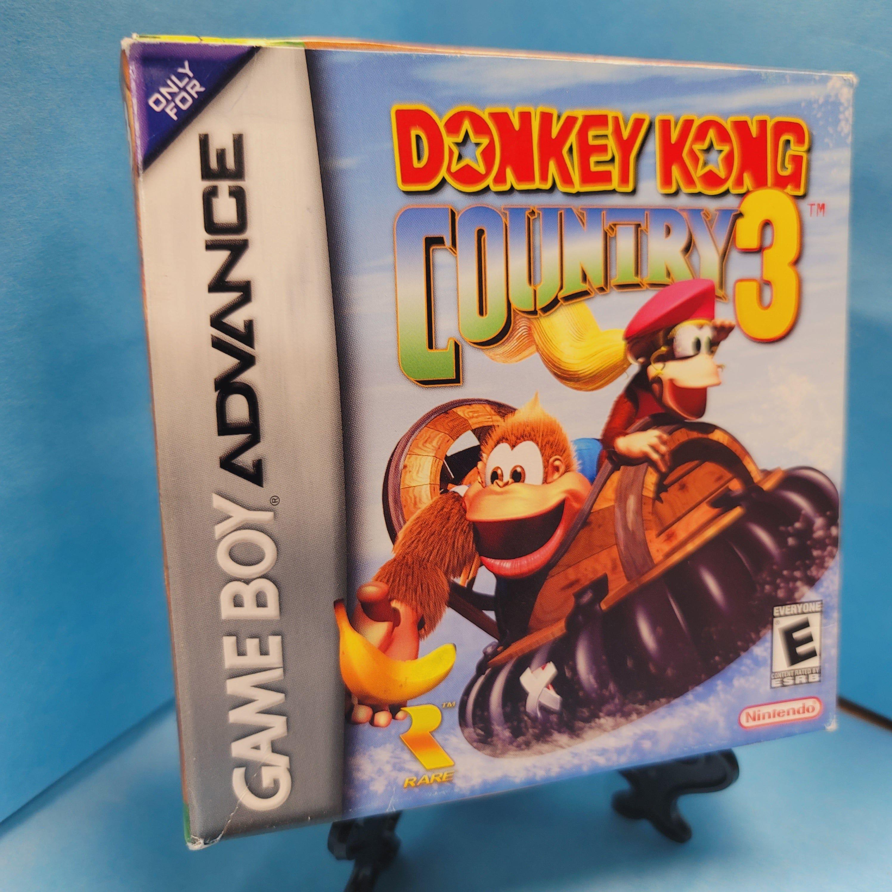 GBA Donkey Kong Country (Complete in Box A With Manual)