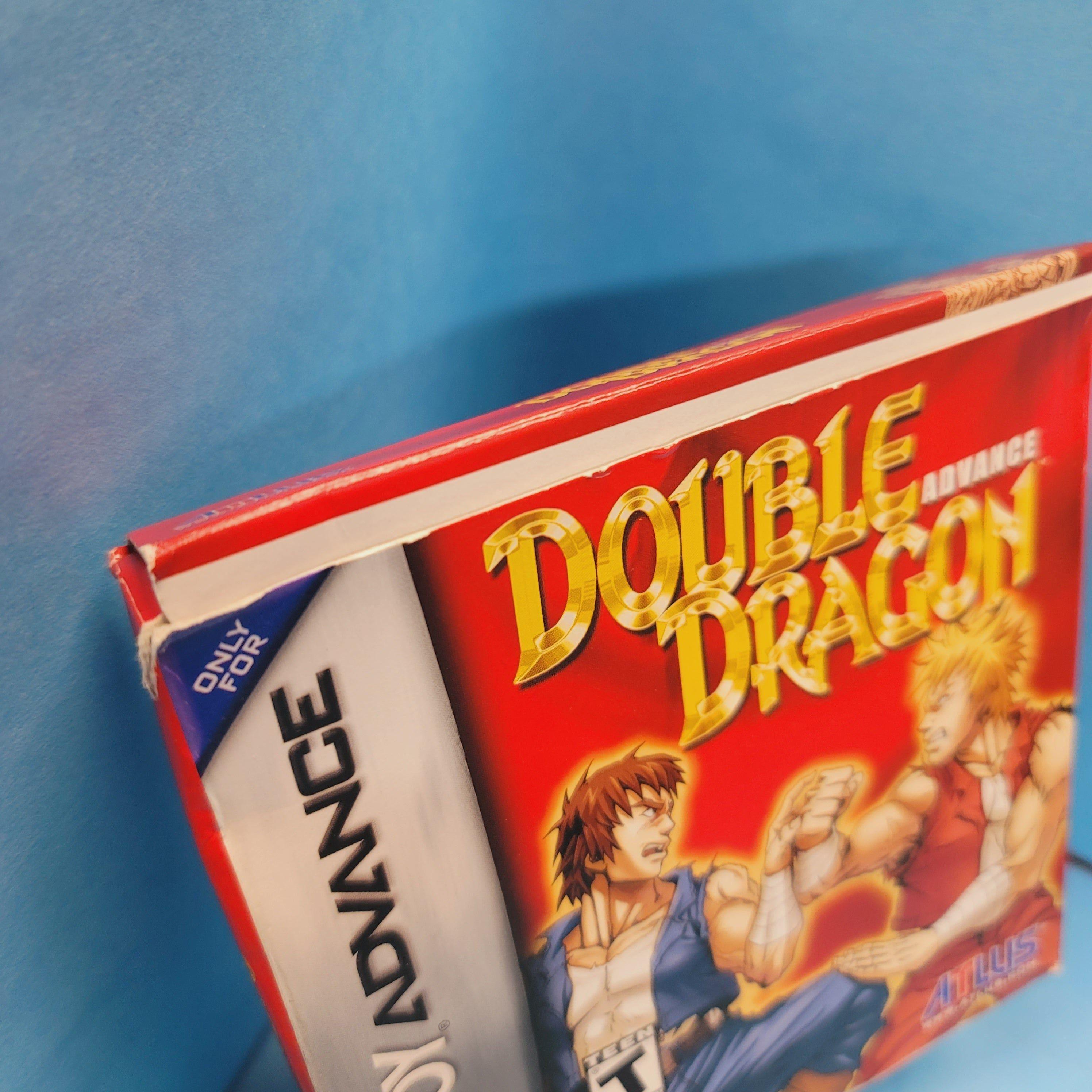GBA - Double Dragon Advance (Complet en Boite / B+ / Avec Manuel)