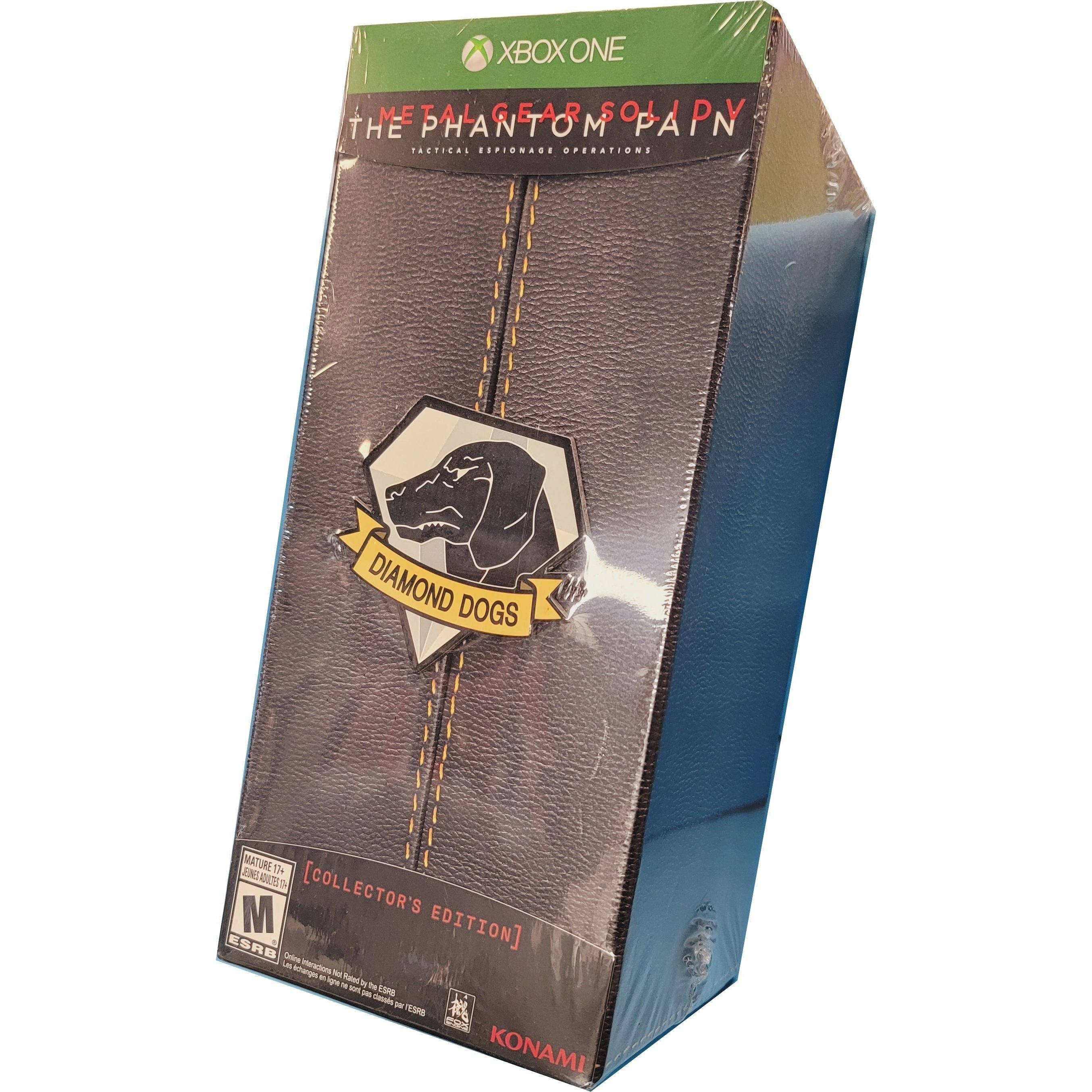 metal gear solid v the phantom pain collector's edition XBOX ONE