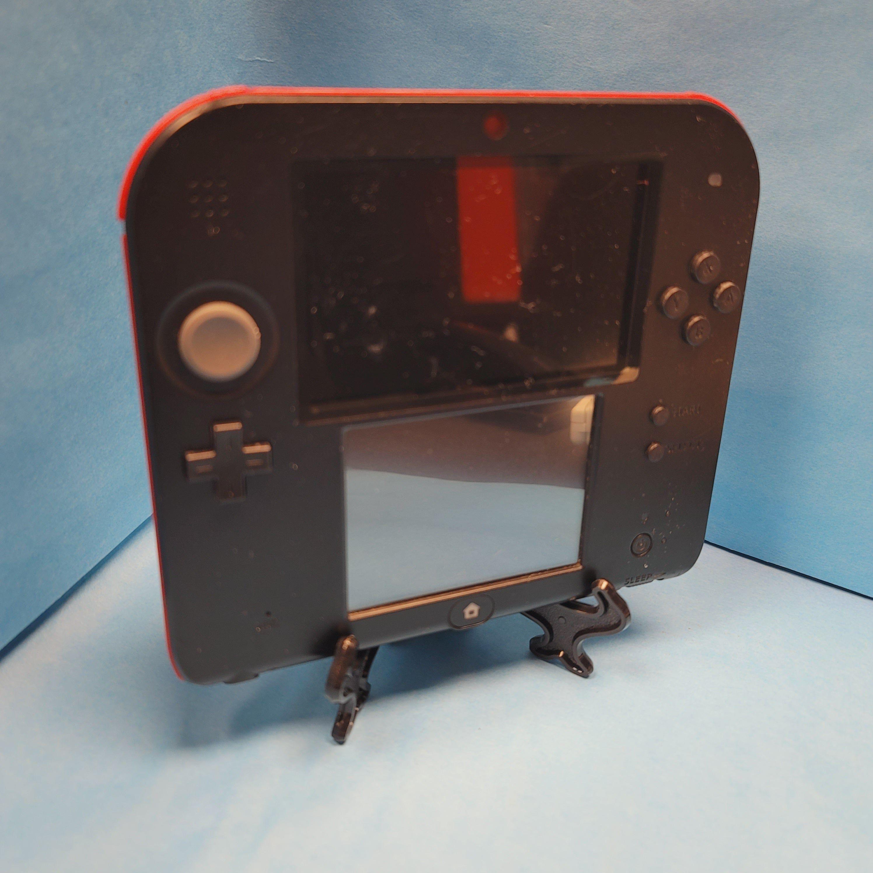 2DS System (Black & Red / Minor Cosmetic Damage)