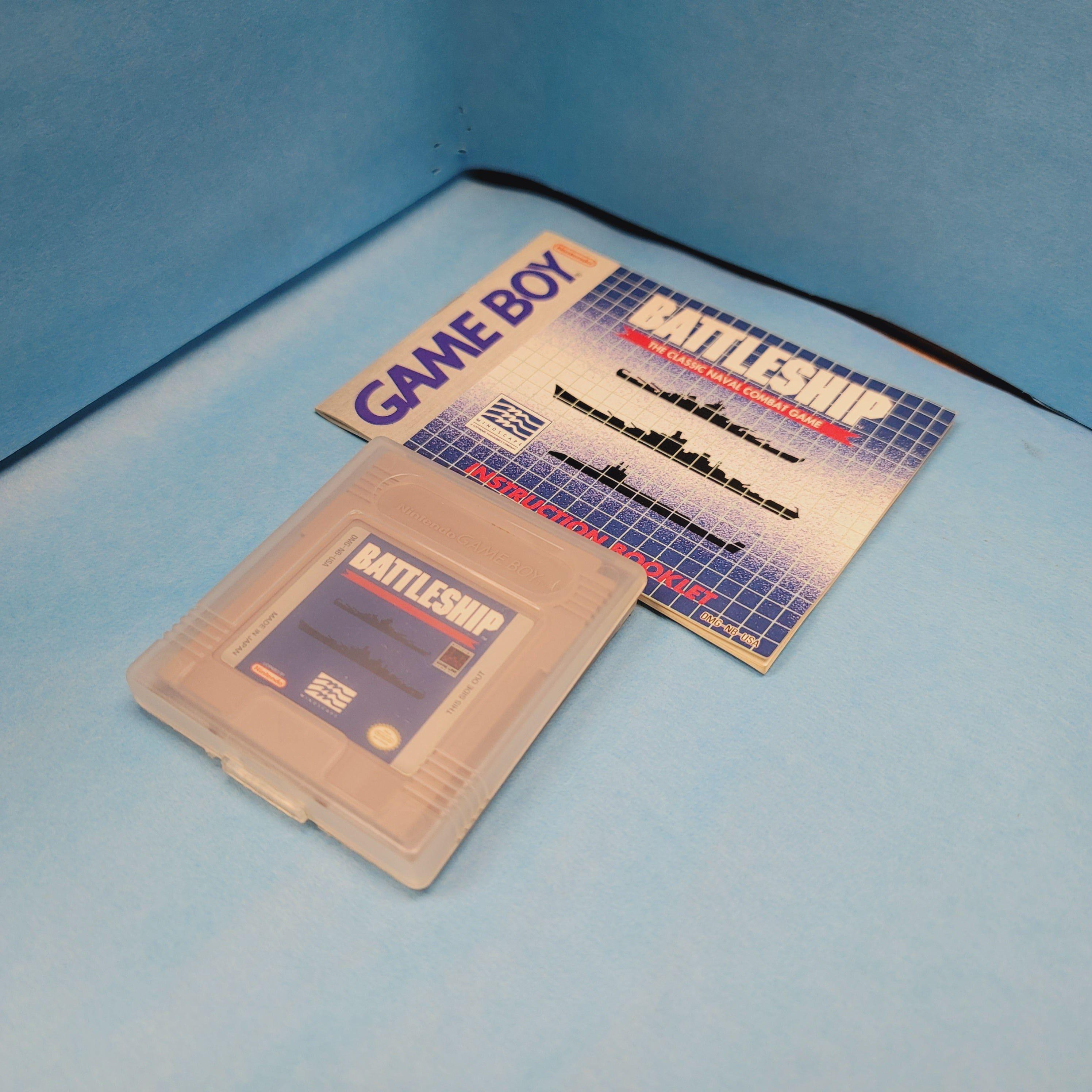 GB - Battleship (Complete in Box / A / With Manual)