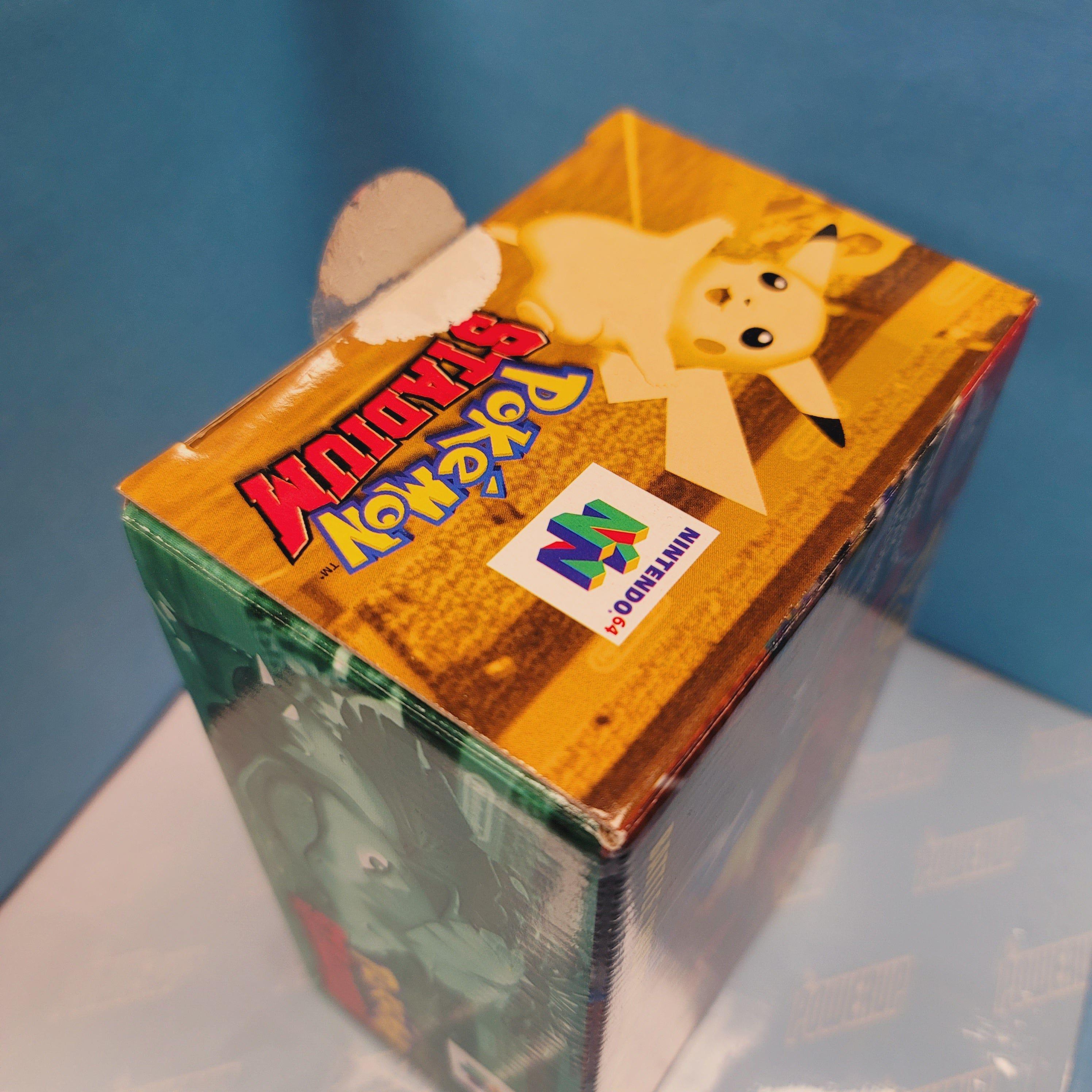N64 - Pokemon Stadium (Complete in Box / A / With Manual)