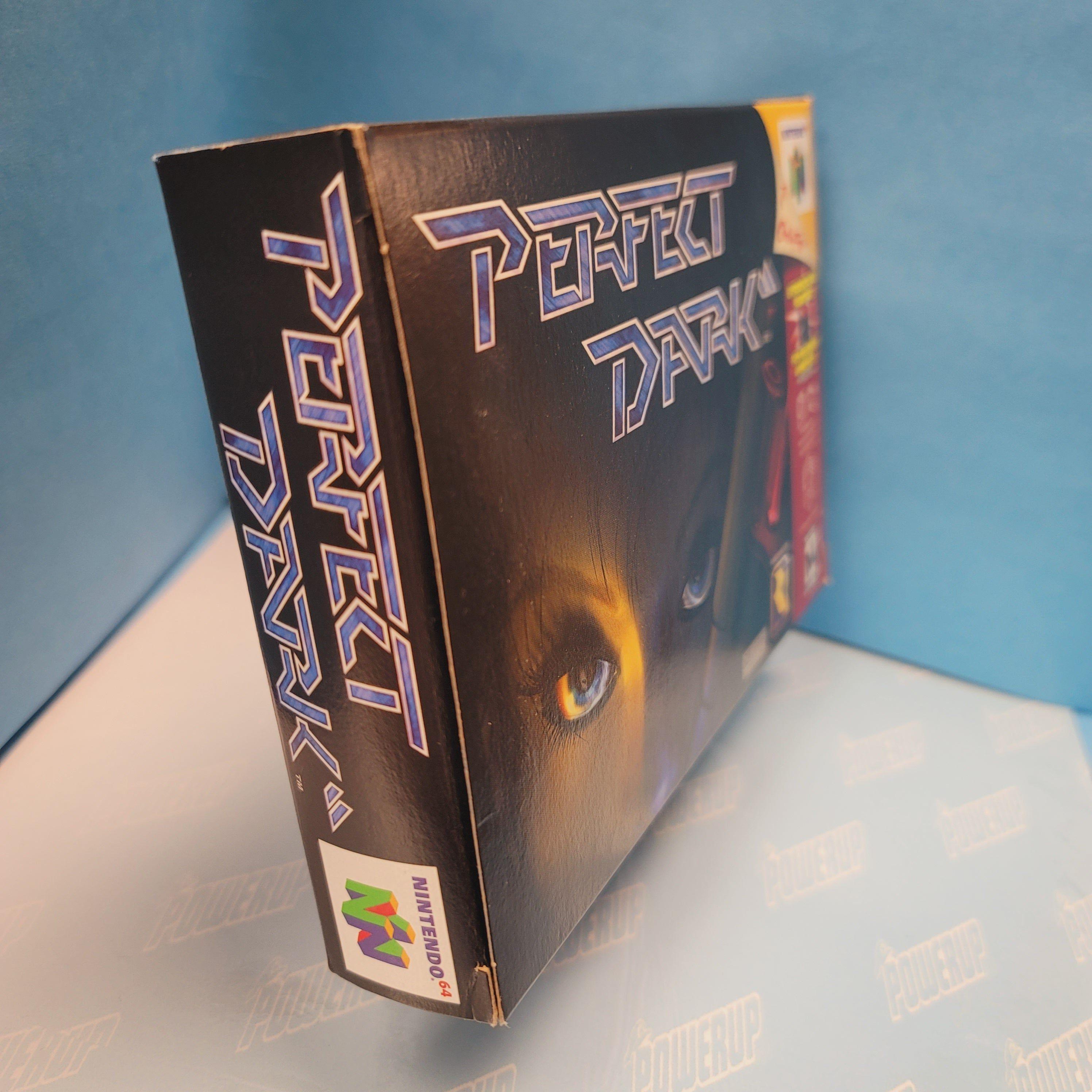 N64 - Perfect Dark (Complete in Box / A+ / With Manual)