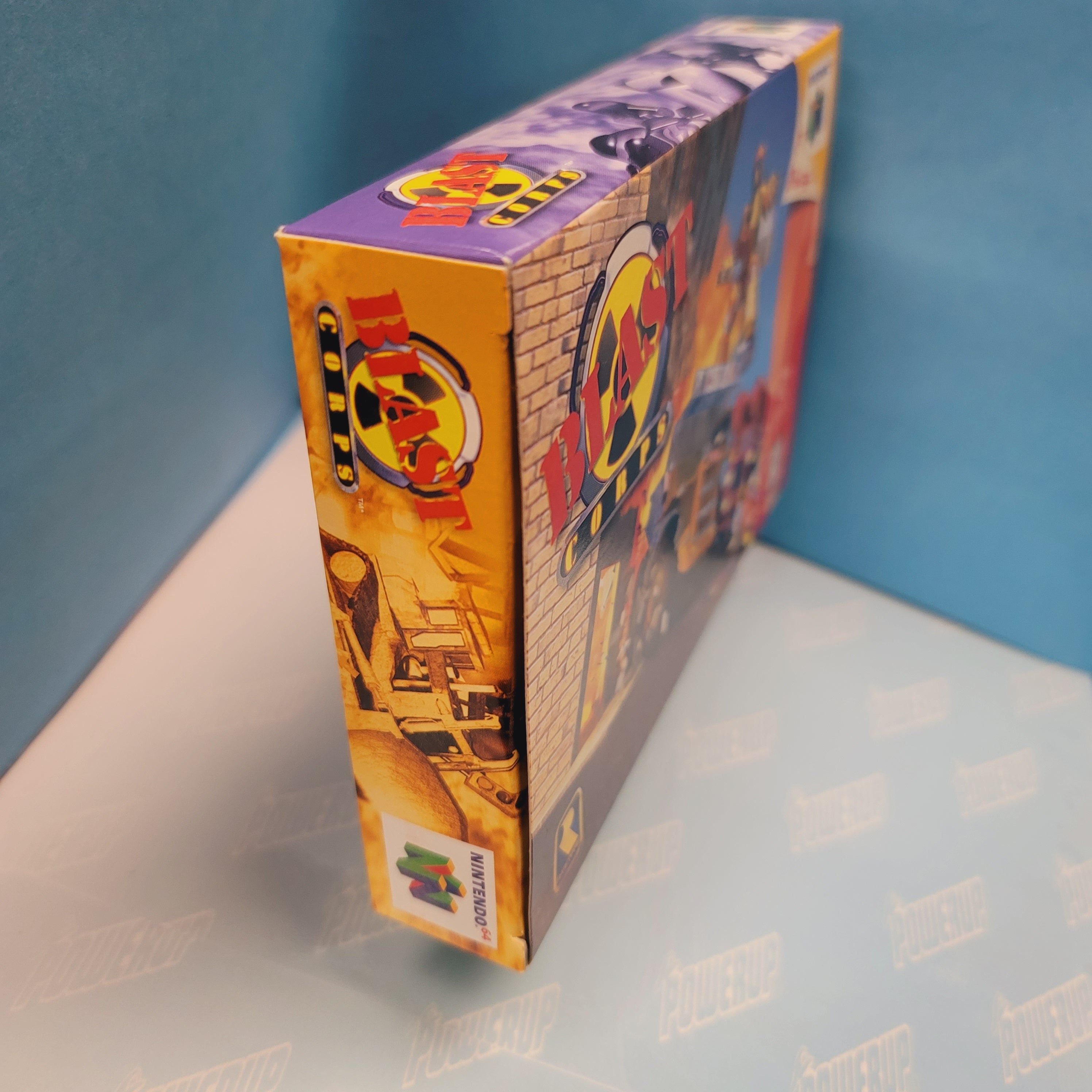 N64 - Blast Corps (Complet en Boite / A+ / Avec Manuel)