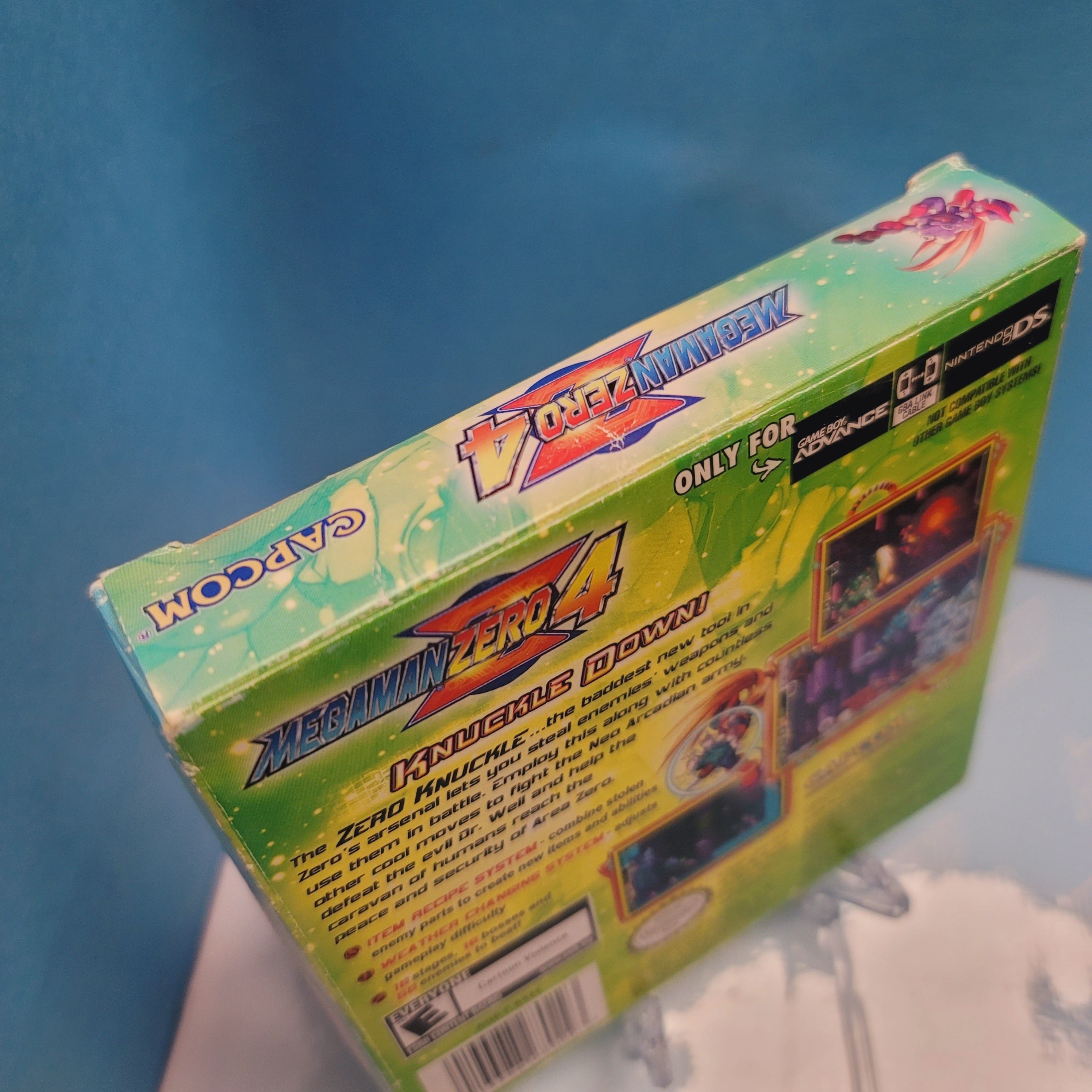 GBA - Mega Man Zero 4 (Complet en Boite / B / Avec Manuel)