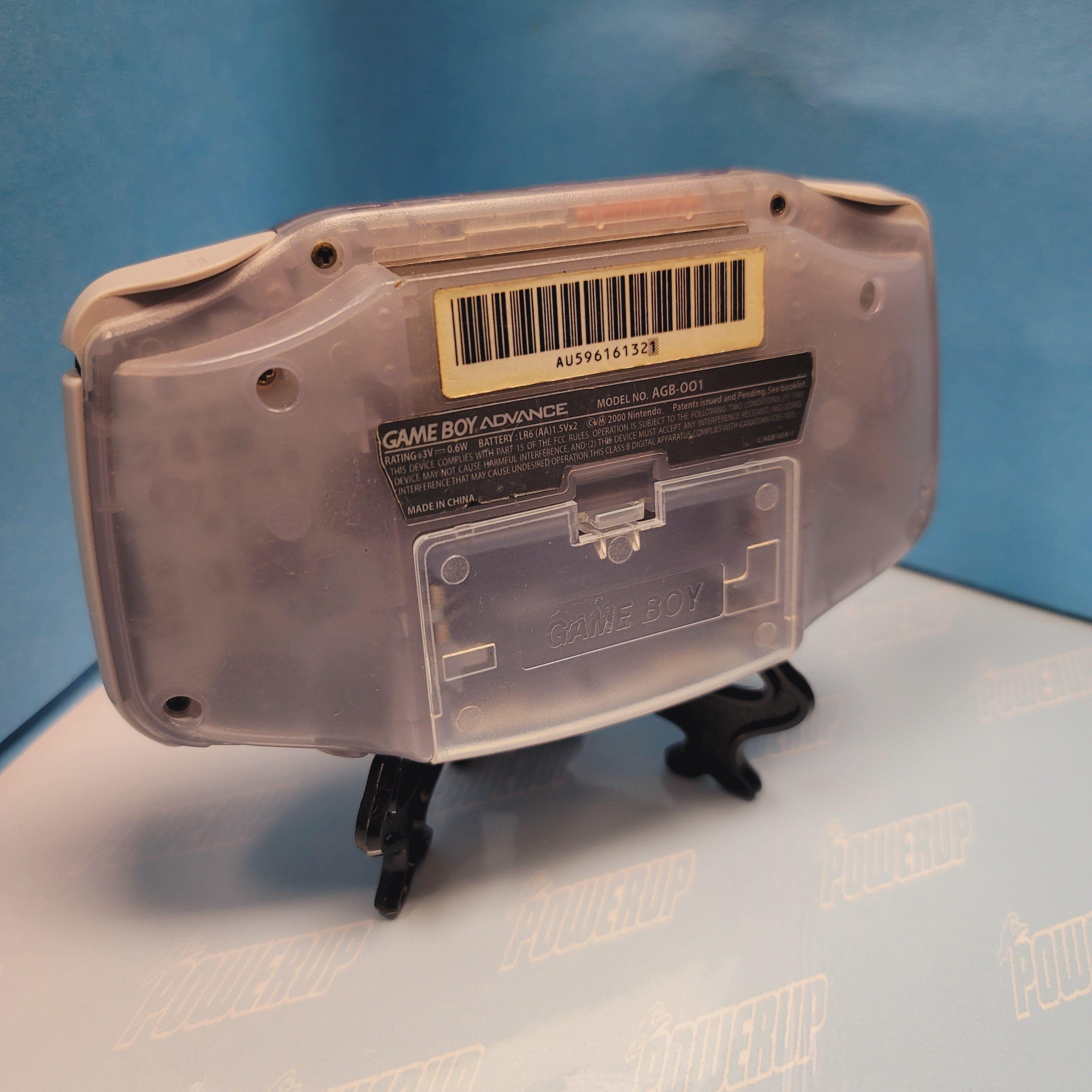 Game Boy Advance System (Purple / Glacier)