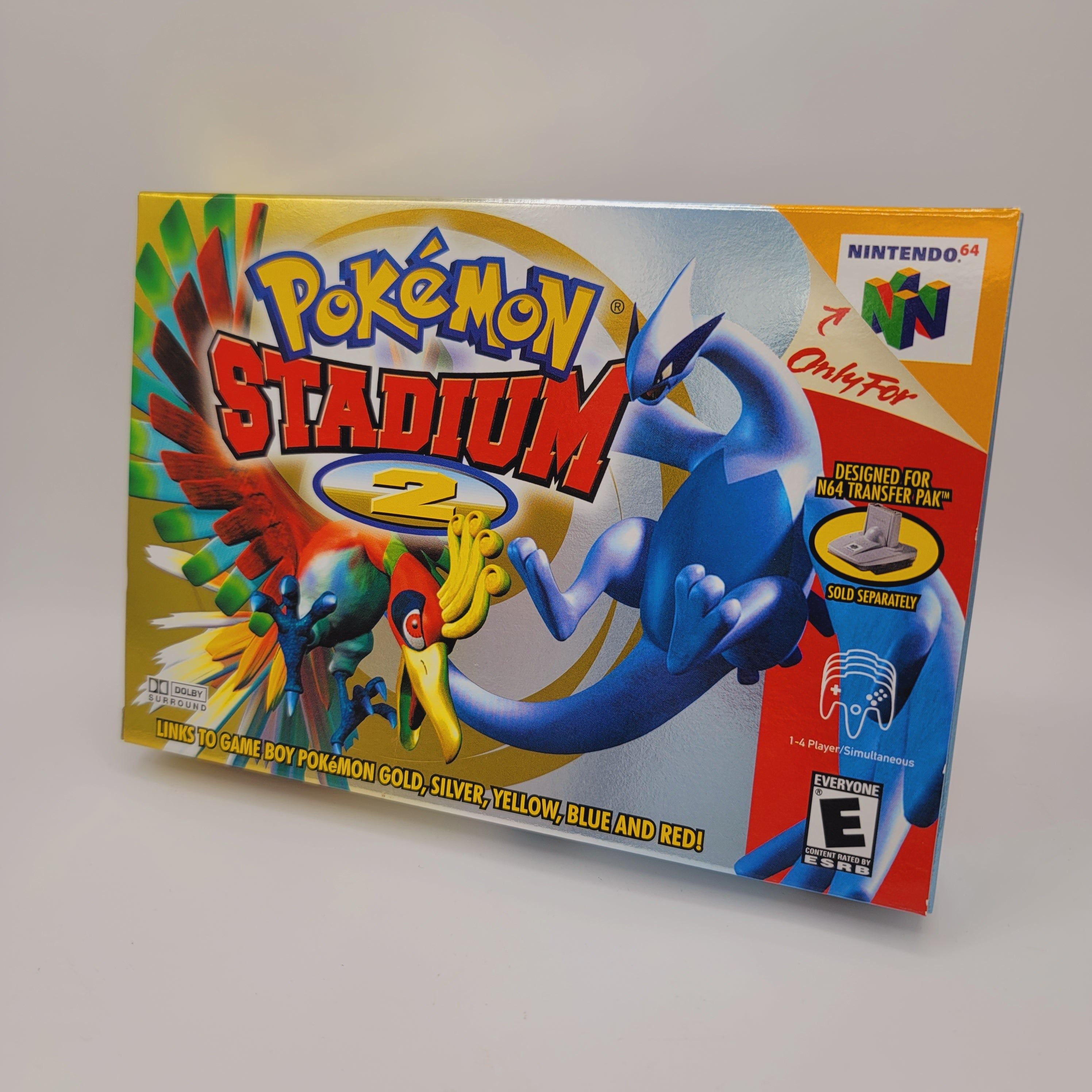 N64 - Pokemon Stadium 2 (Complete in Box / A+ / With Manual)