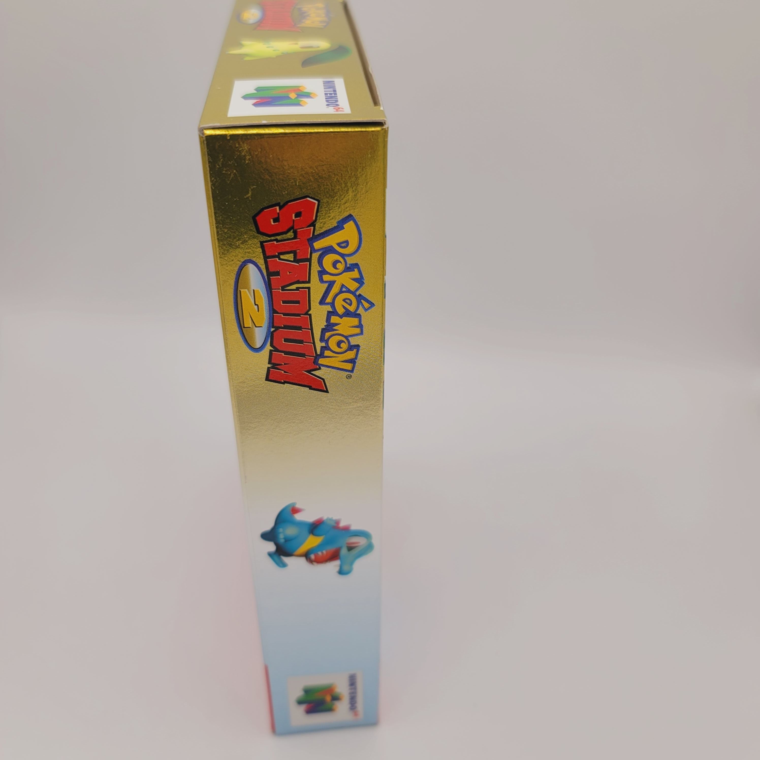 N64 - Pokemon Stadium 2 (Complete in Box / A+ / With Manual)