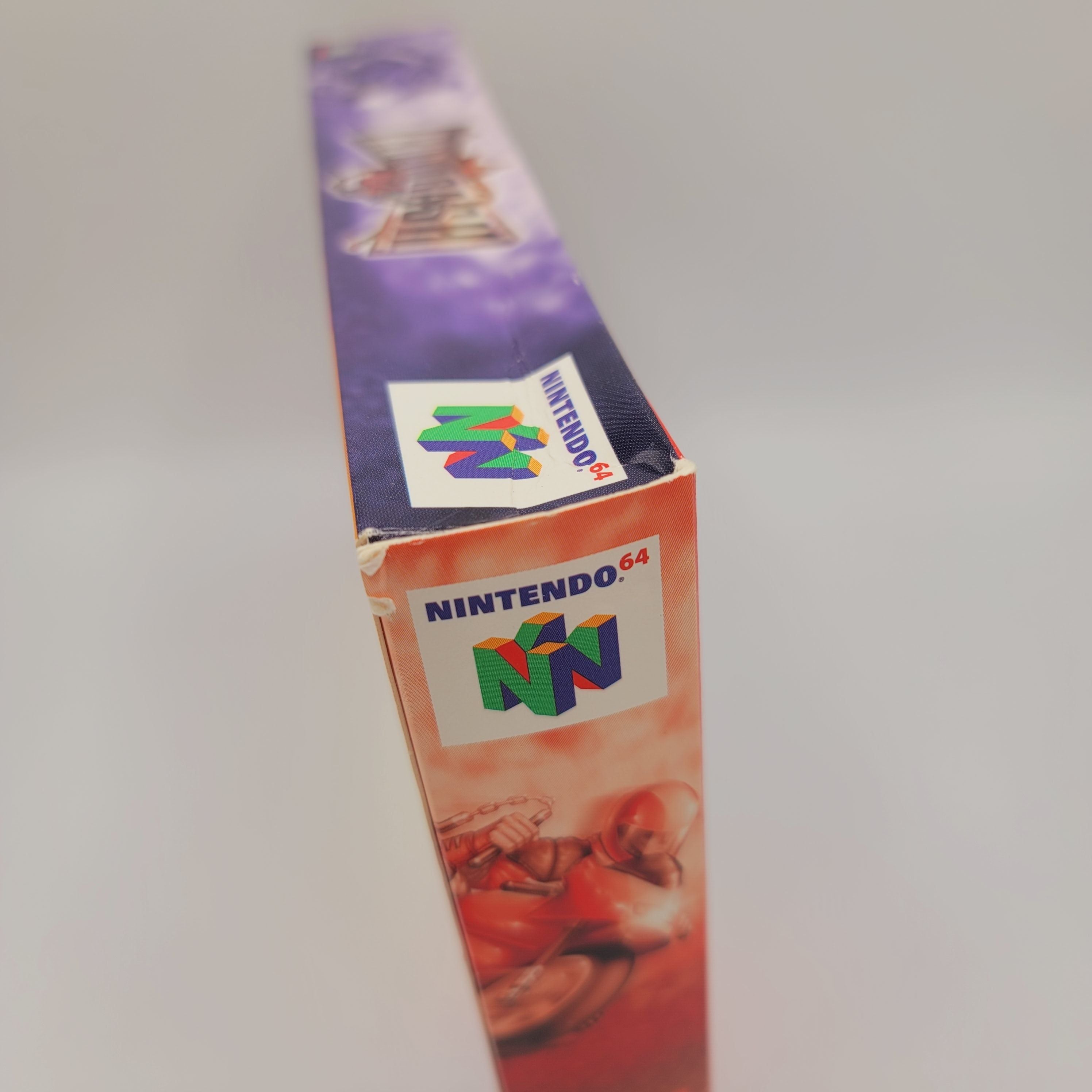 N64 - Road Rash 64 (Complete in Box / B- / No Manual)