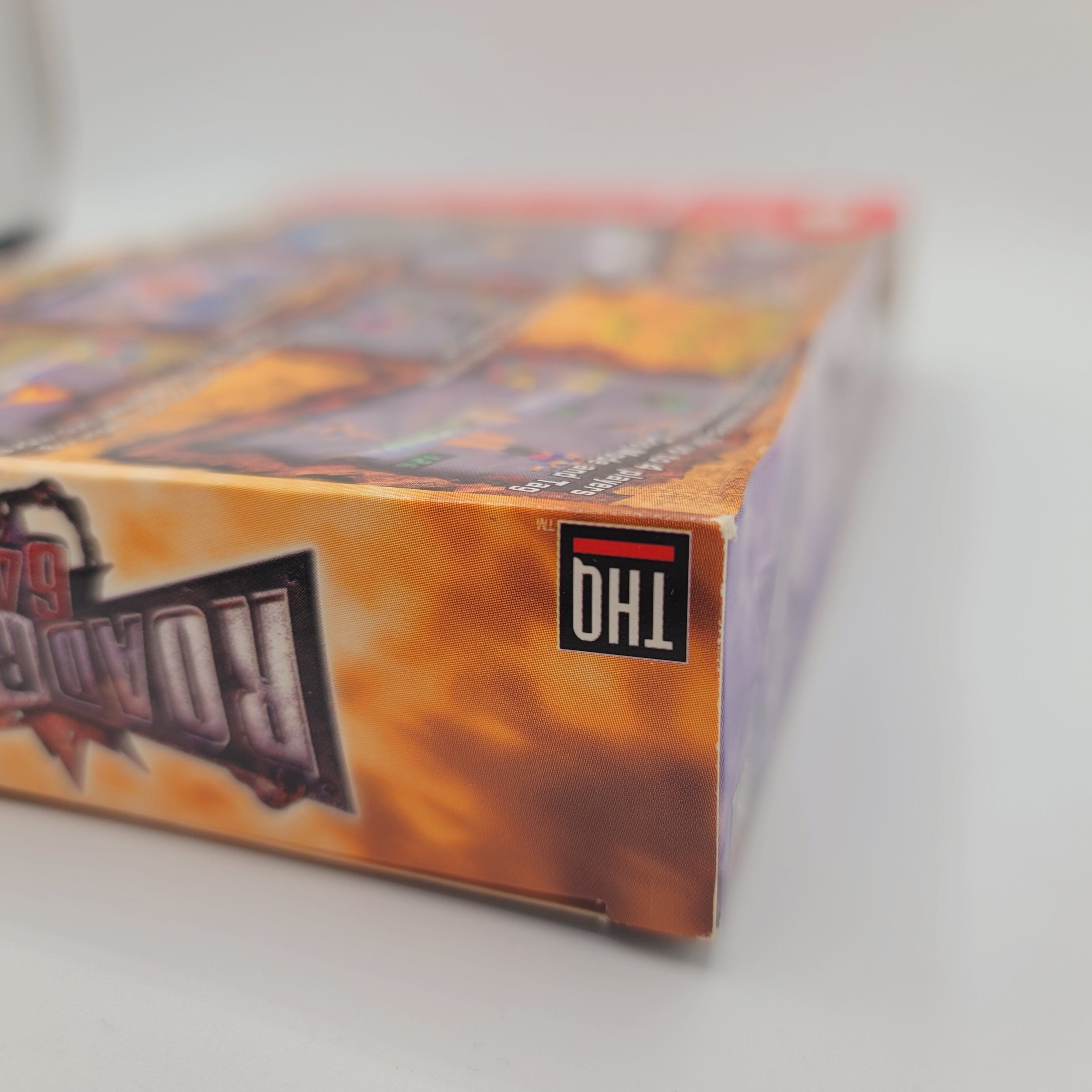 N64 - Road Rash 64 (Complete in Box / B- / No Manual)