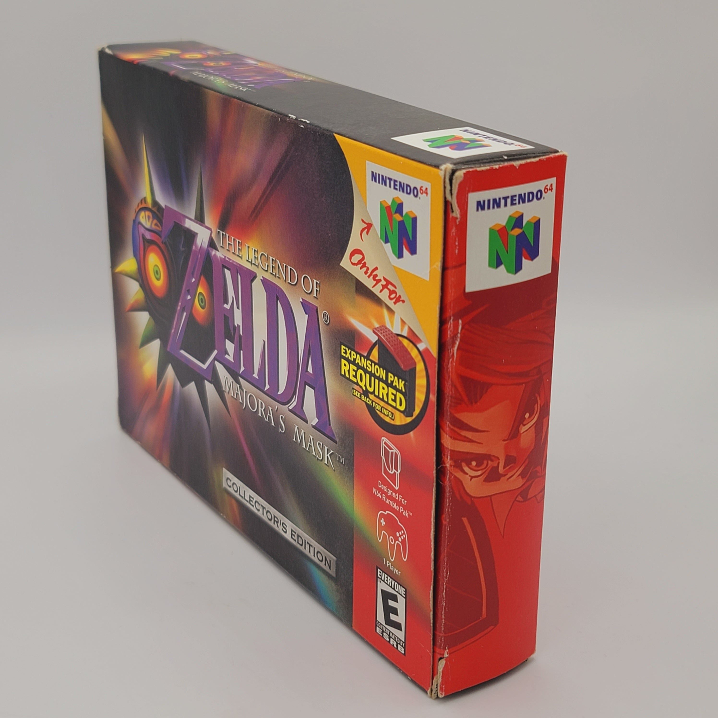 N64 - The Legend of Zelda Majora's Mask Edition Collector (Complet en Boite / A- / Avec Manuel)