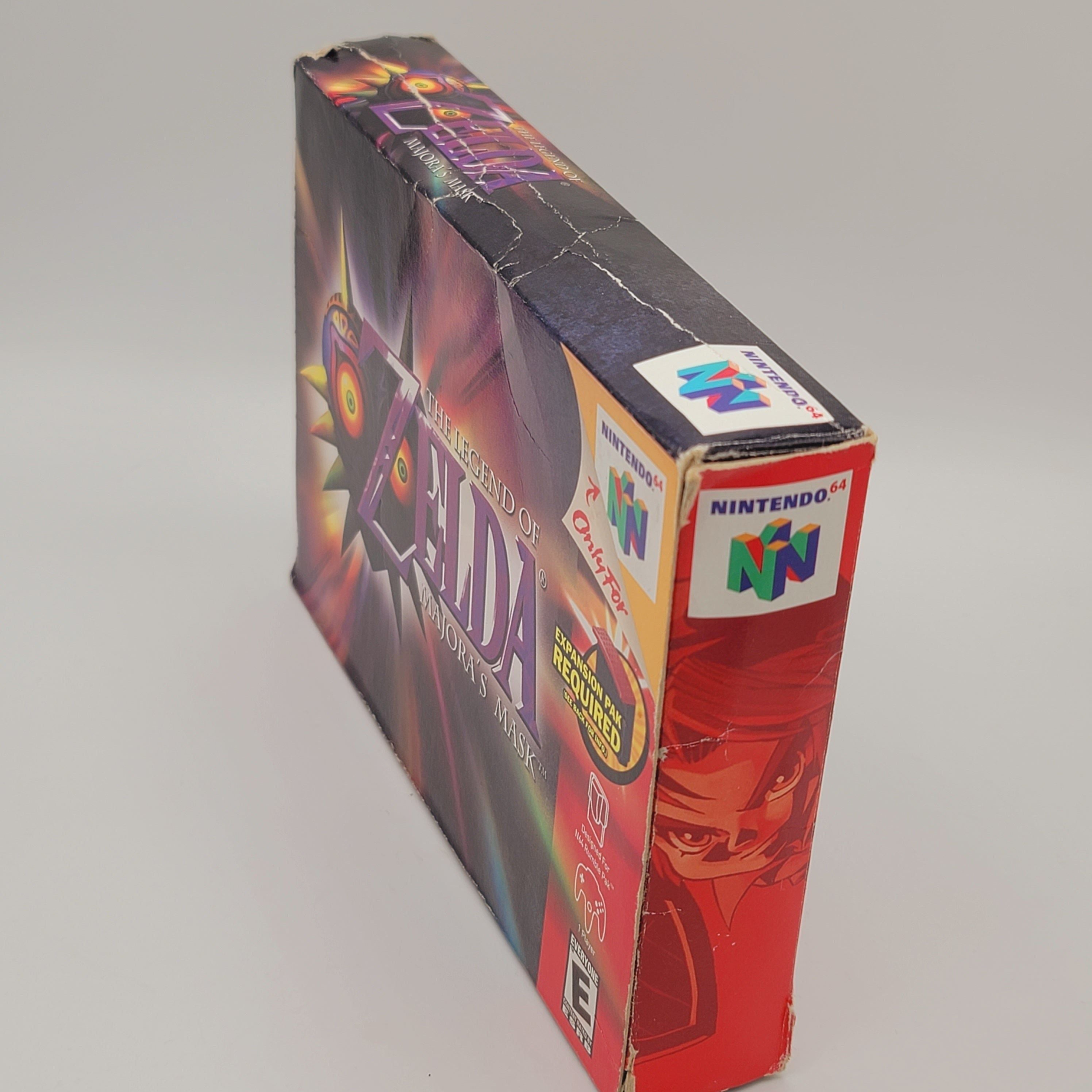 N64 - The Legend of Zelda Majora's Mask (Complete in Box / C / With Manual)