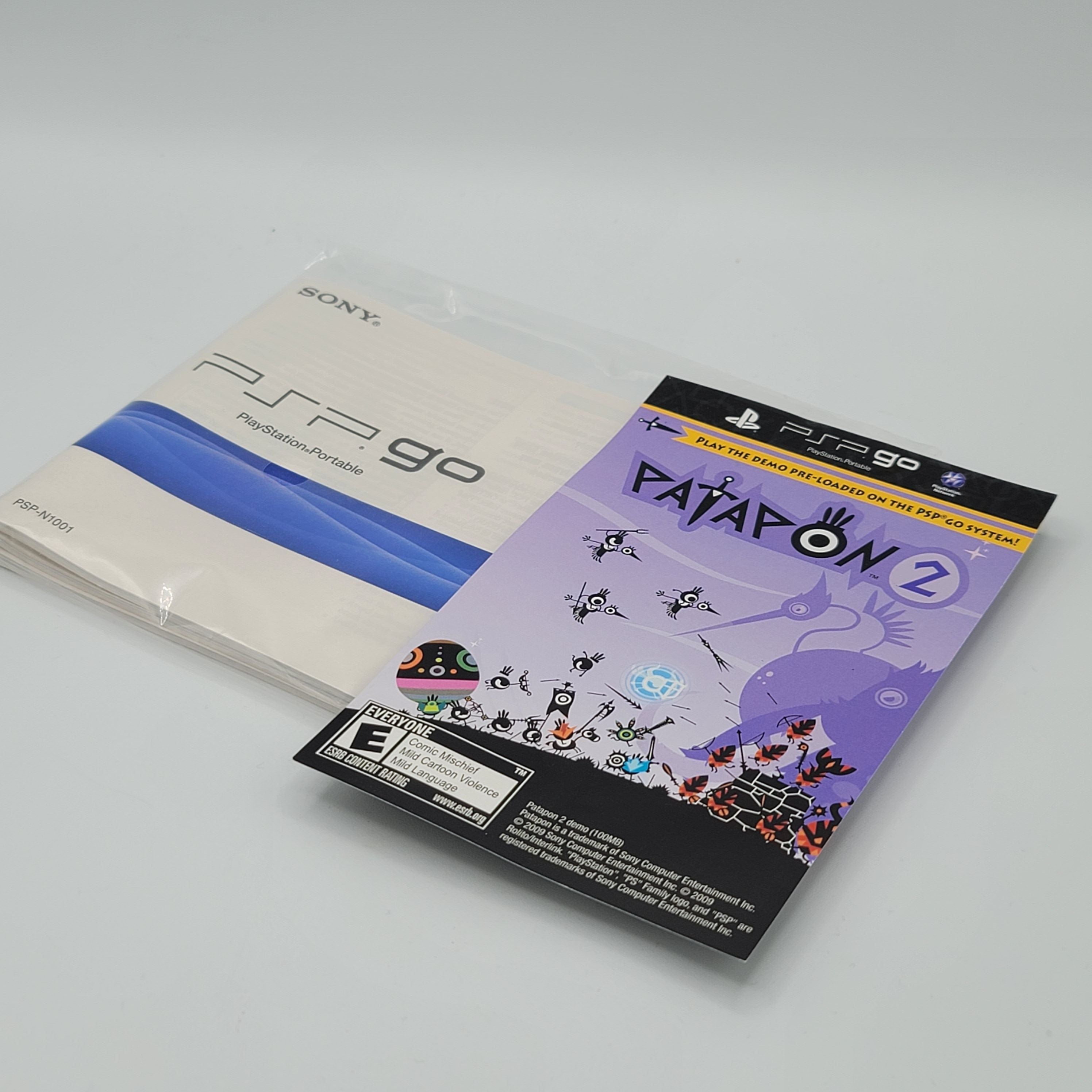 Système PSP GO - Blanc (complet dans la boîte)