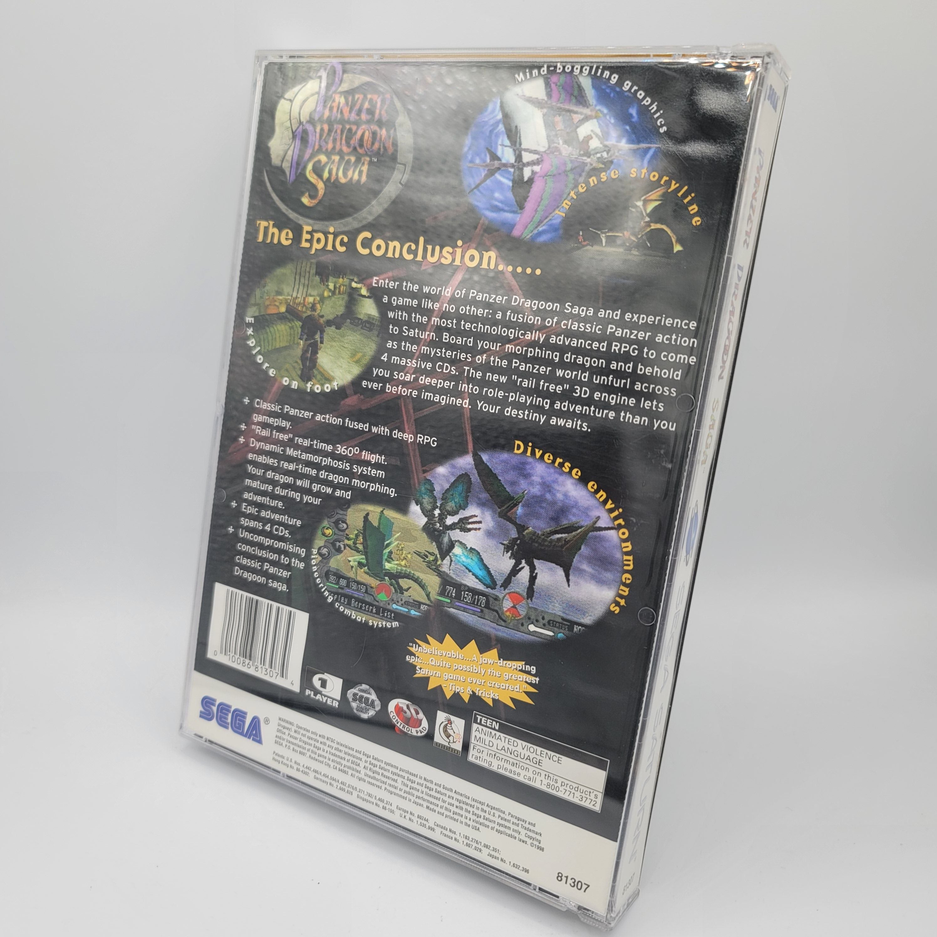 SATURN - Panzer Dragoon Saga