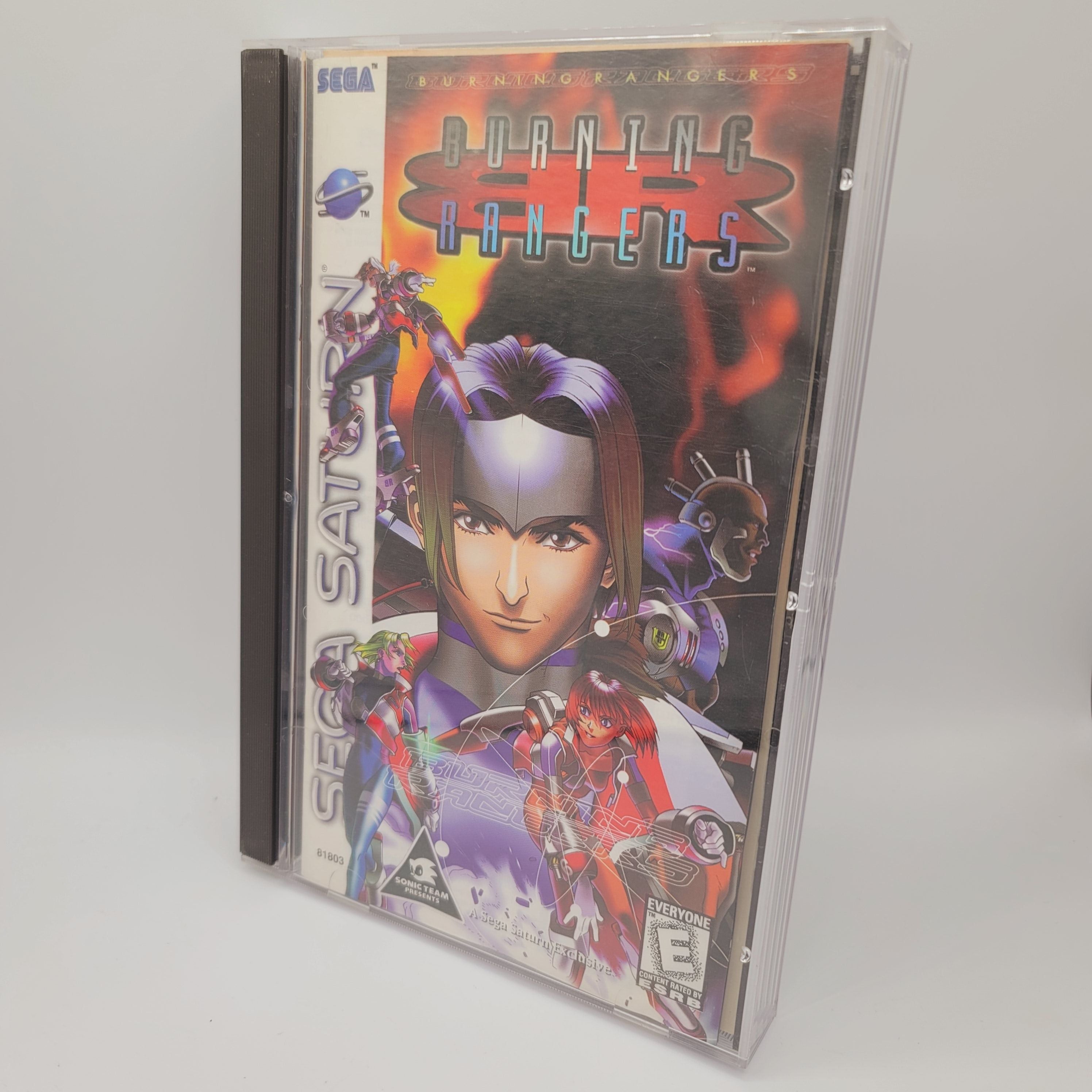 SATURN - Burning Rangers