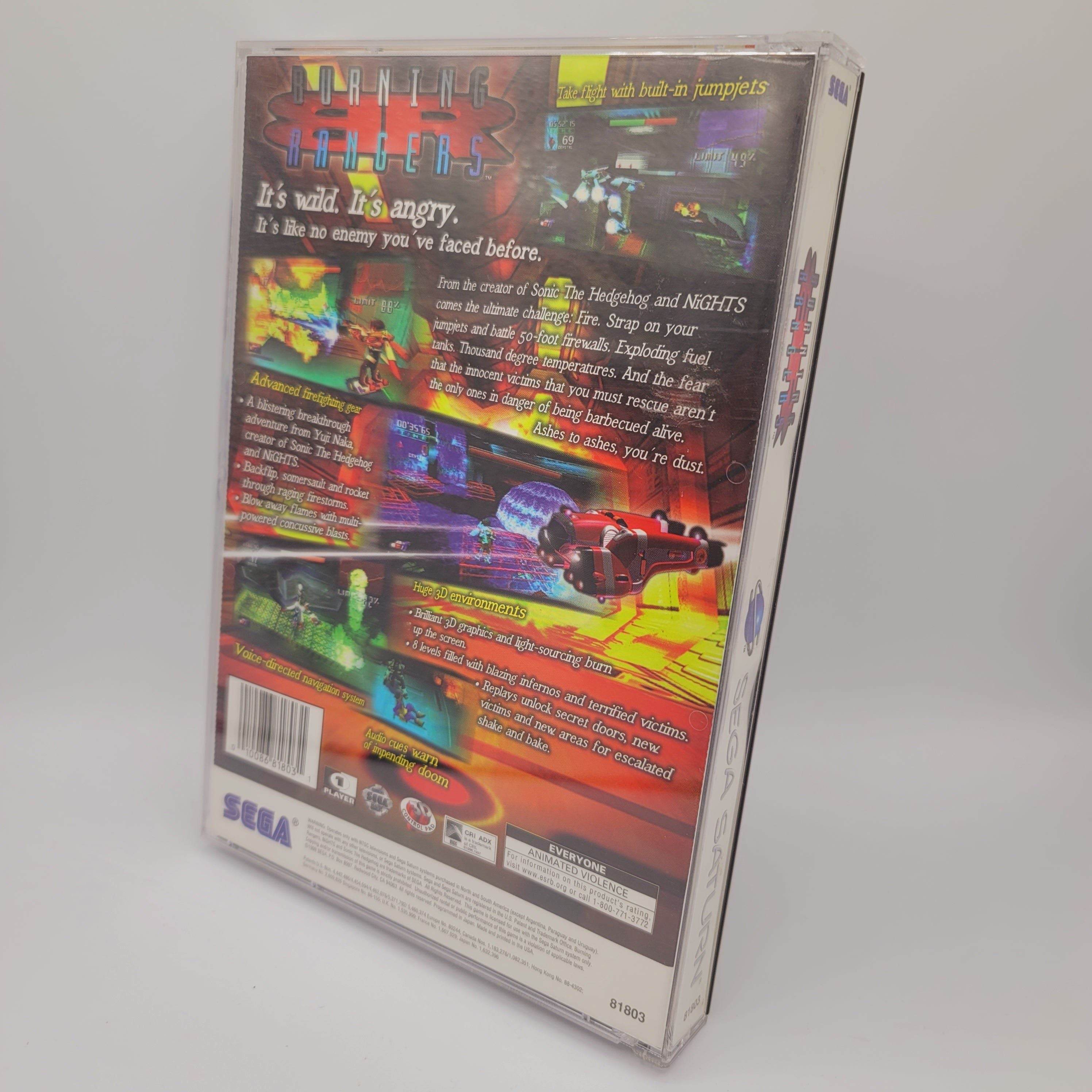 SATURN - Burning Rangers