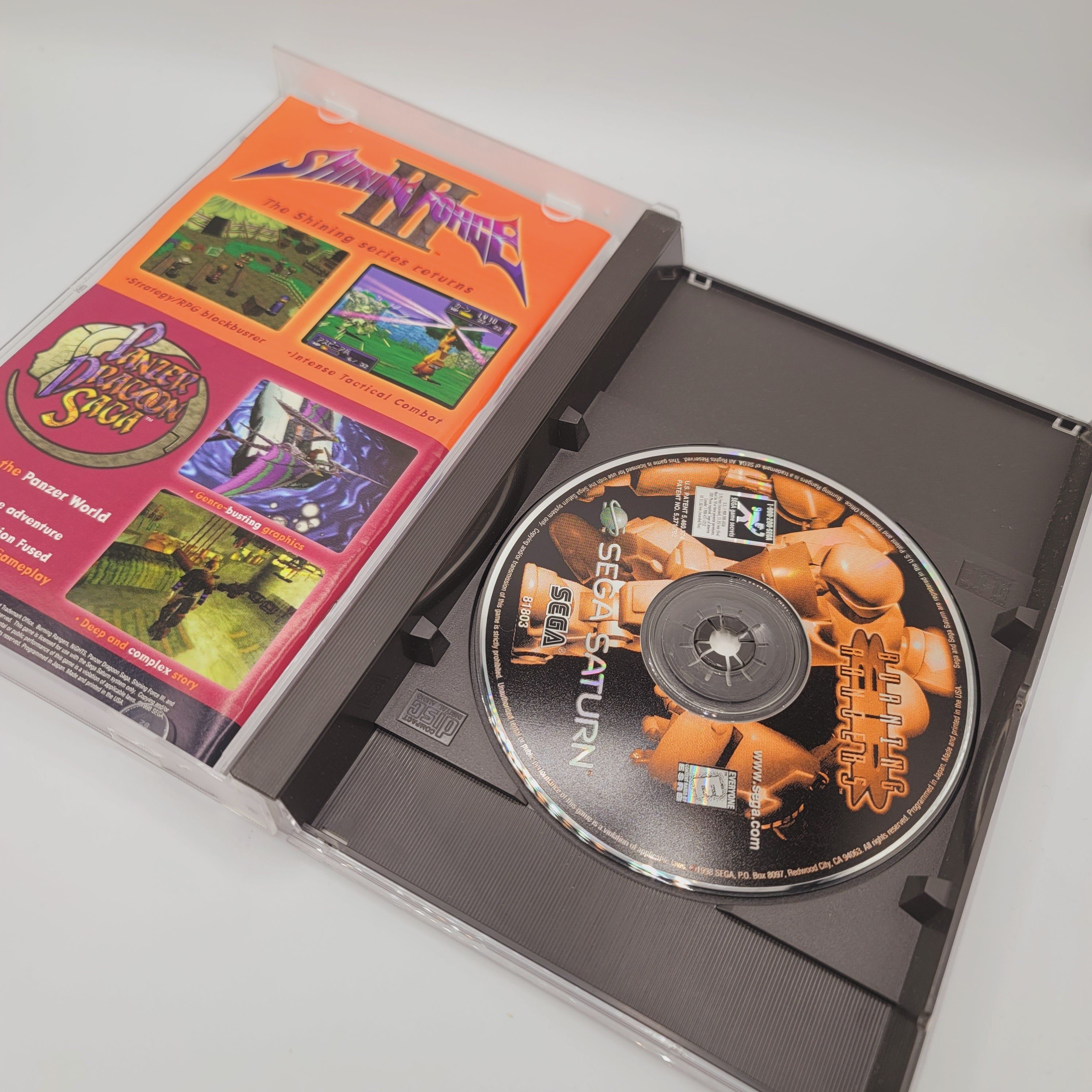 SATURN - Burning Rangers