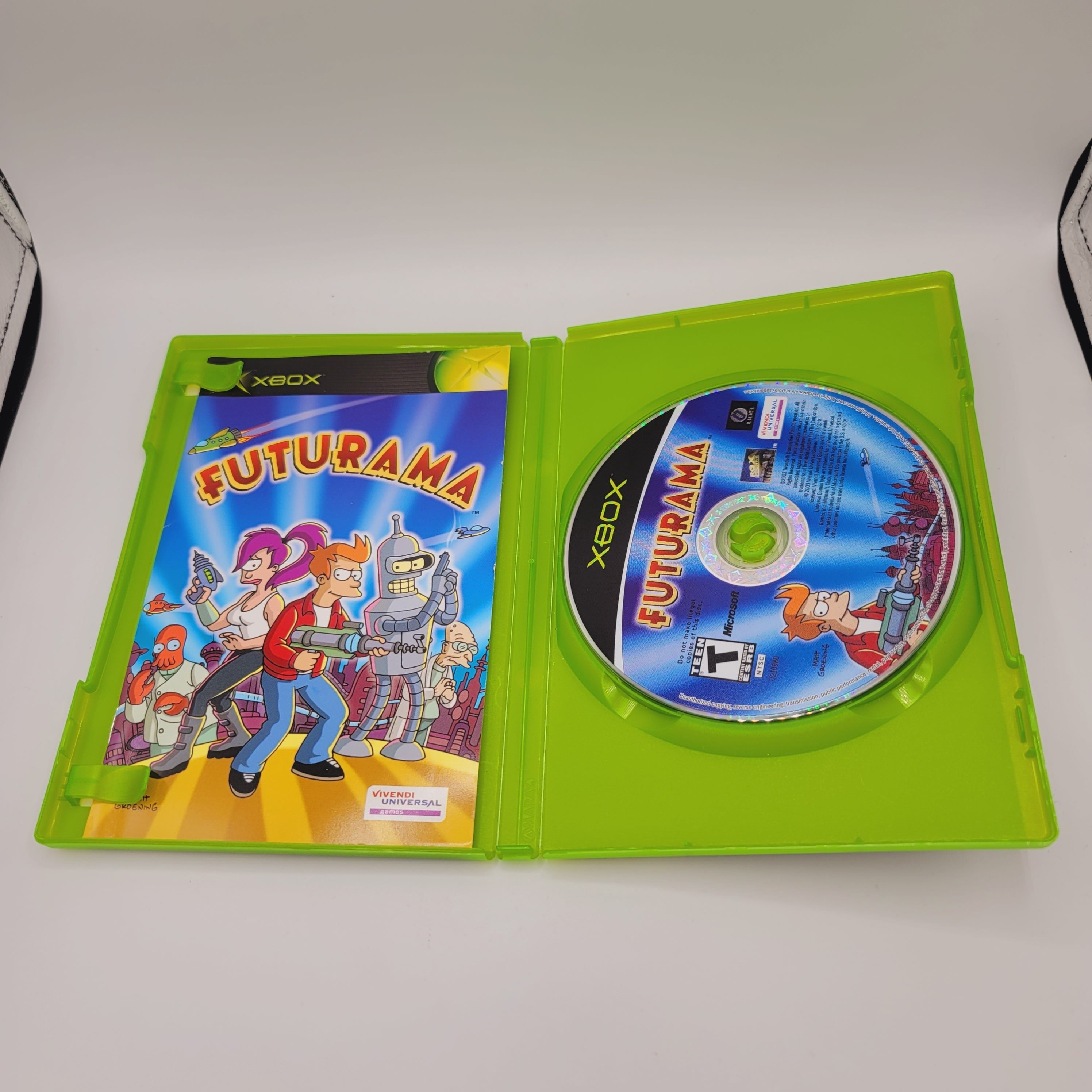 XBOX - Futurama